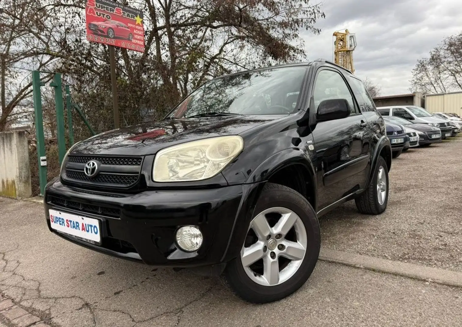 Toyota RAV 4 rav 4 ii 2.0l 150cv vvt-i gx 3p 2004 Noir - 2