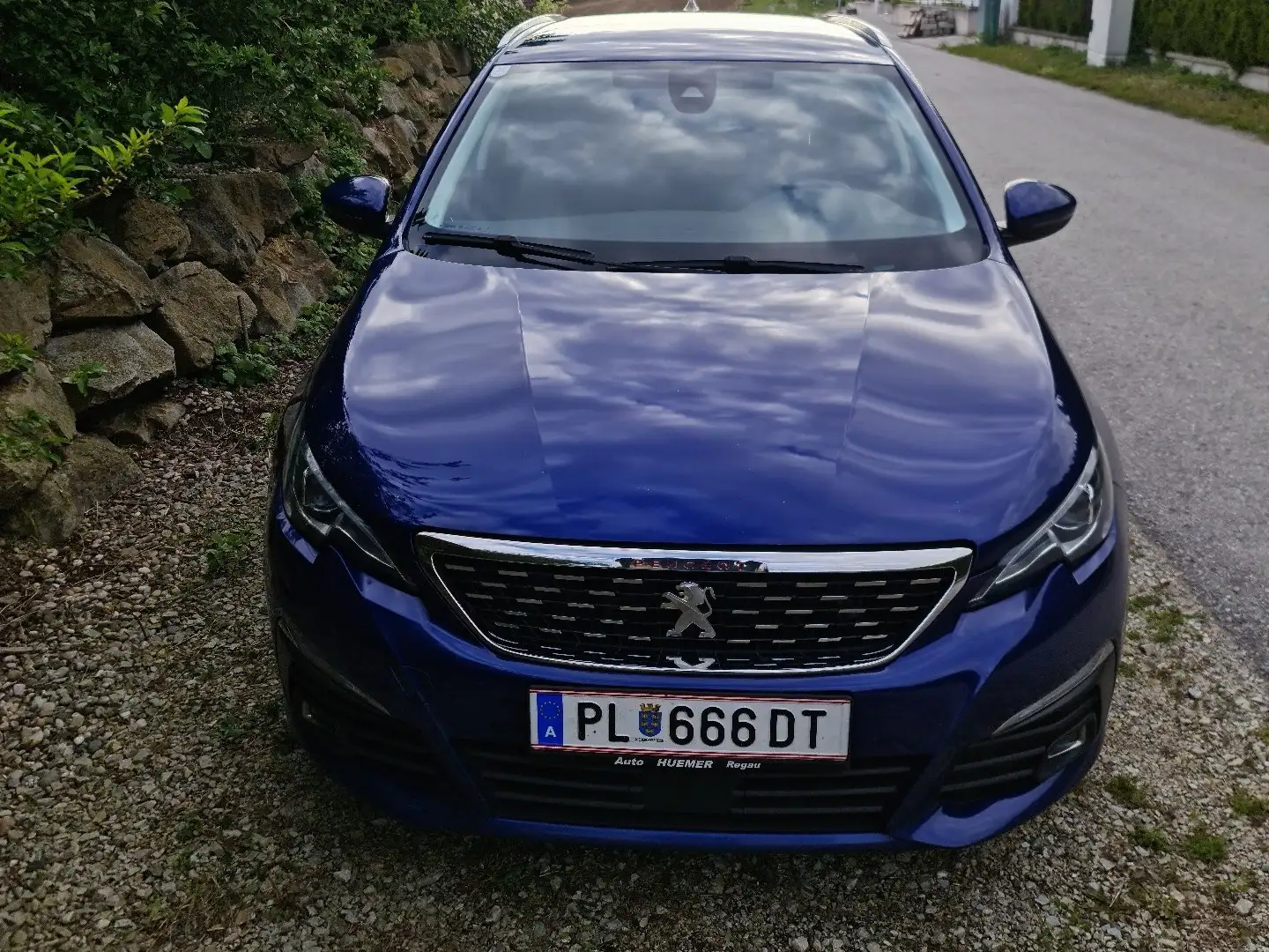 Peugeot 308 SW 2,0 BlueHDI 150 Allure EAT6 S&S Blau - 1