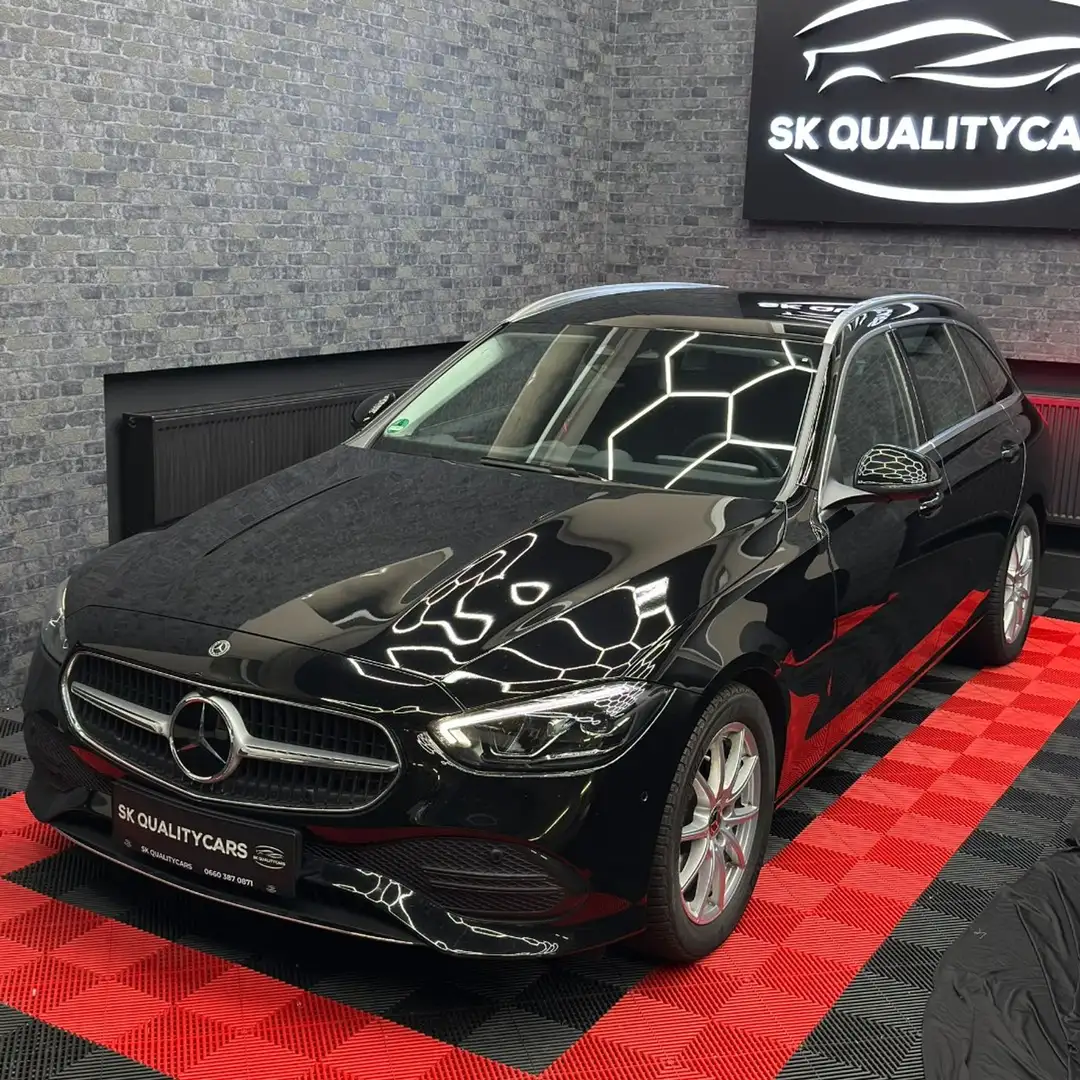 Mercedes-Benz C 200 C-Klasse C 200 d Avantgarde Schwarz - 2