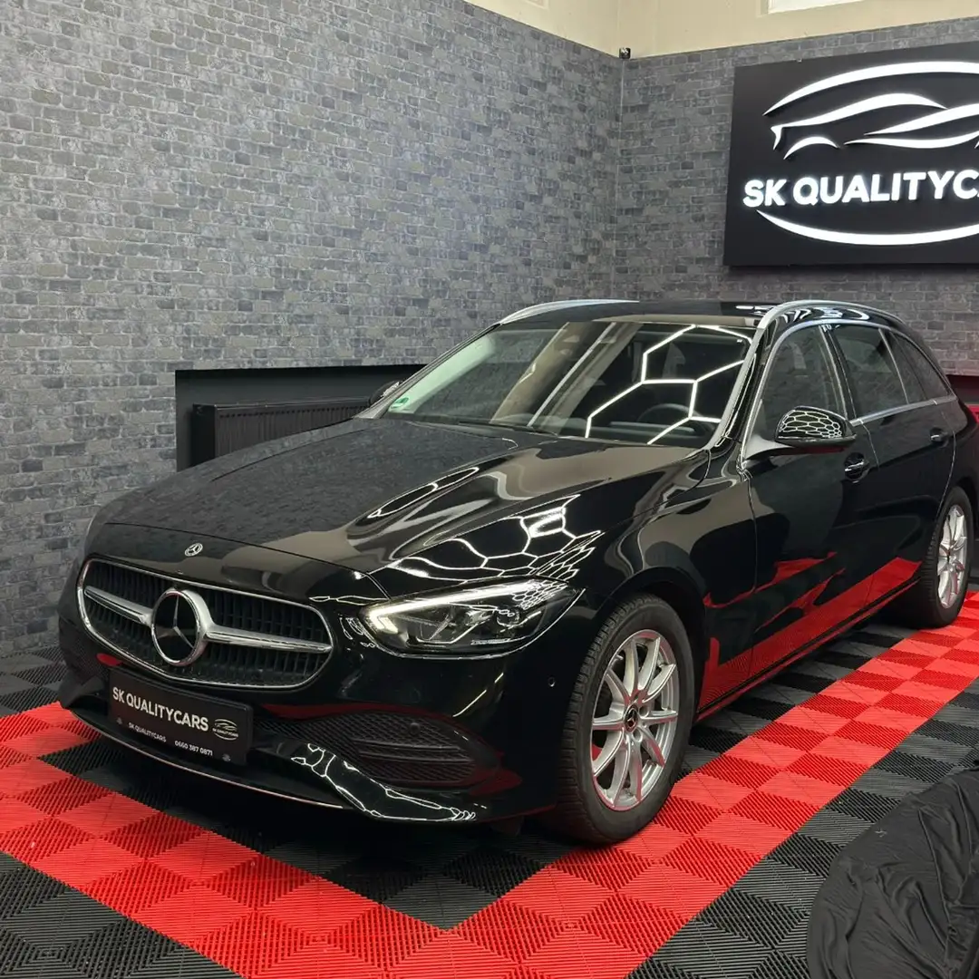 Mercedes-Benz C 200 C-Klasse C 200 d Avantgarde Schwarz - 1