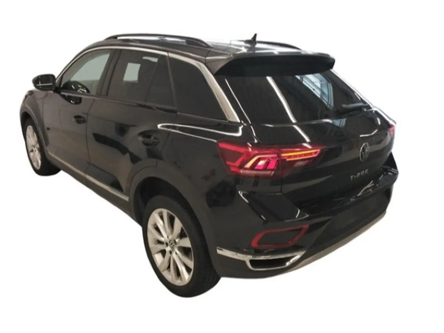 Volkswagen T-Roc T-ROC 1.0 TSI Style NAVI RFK ACC SHZ LED Schwarz - 2