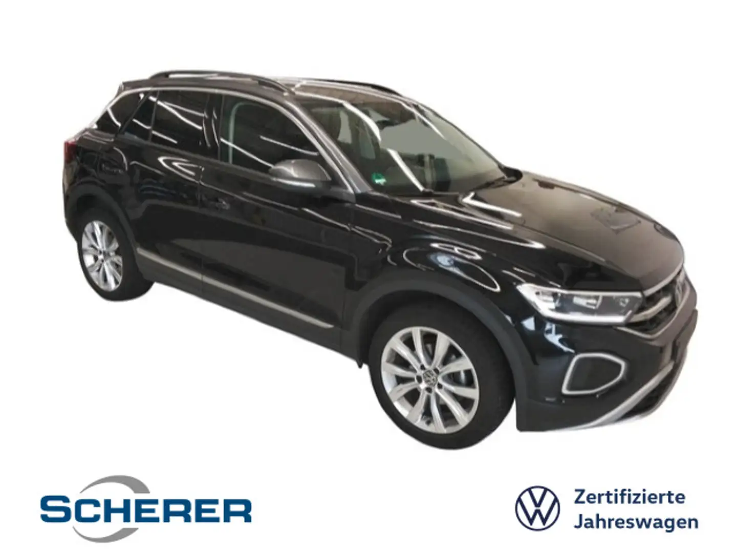 Volkswagen T-Roc T-ROC 1.0 TSI Style NAVI RFK ACC SHZ LED Schwarz - 1