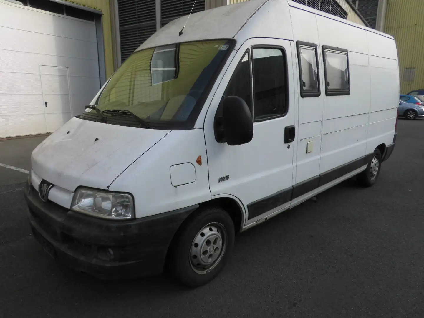 Peugeot Boxer TD (330 LH) Weiß - 2