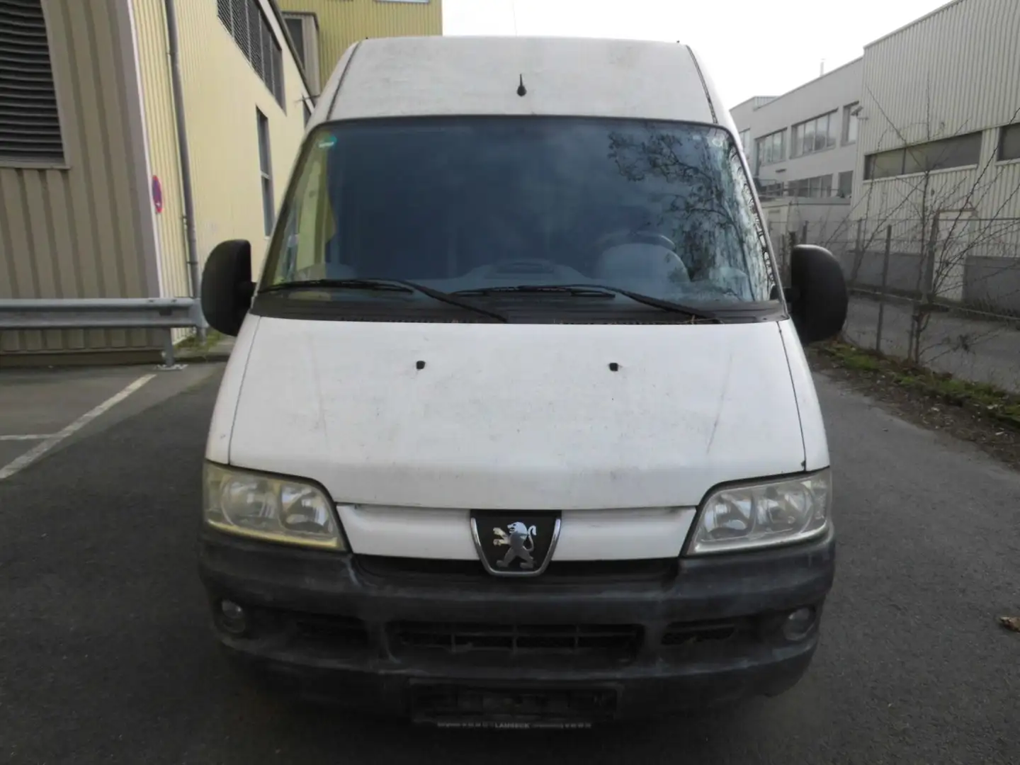 Peugeot Boxer TD (330 LH) Weiß - 1