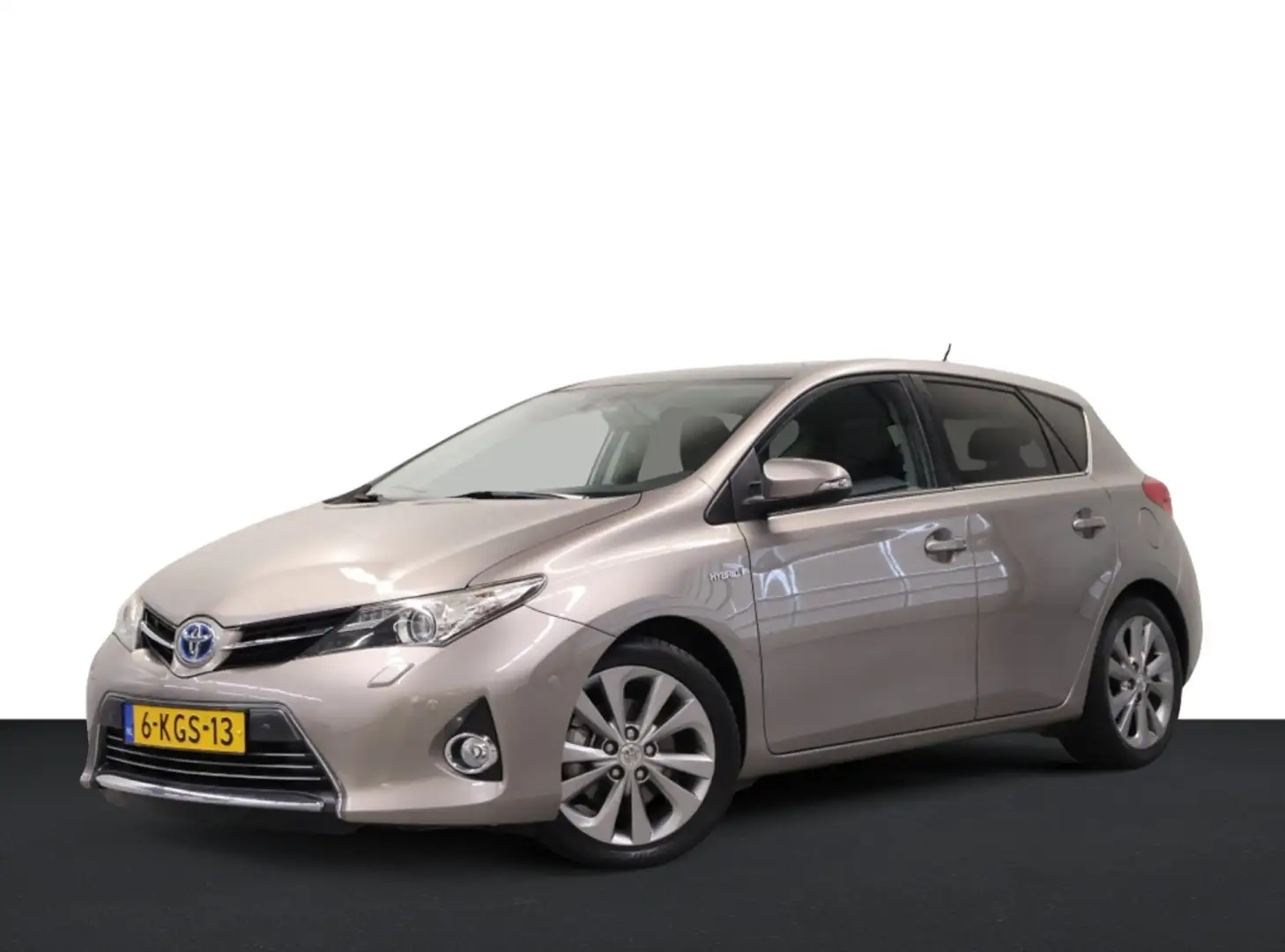 Toyota Auris 1.8 Hybrid Lease Pro Marrón - 1