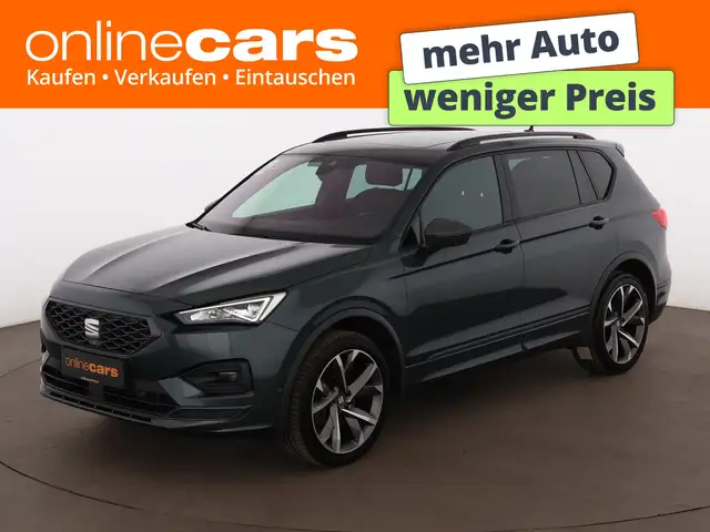 SEAT Tarraco 2.0 TDI 4Drive FR Aut LED STANDHZG SKY
