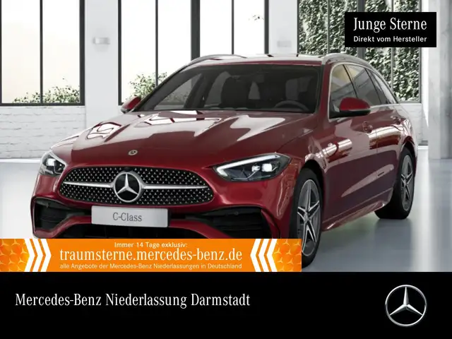 Mercedes-Benz C 300 e T AMG+LED+KAMERA+TOTW+KEYLESS+9G