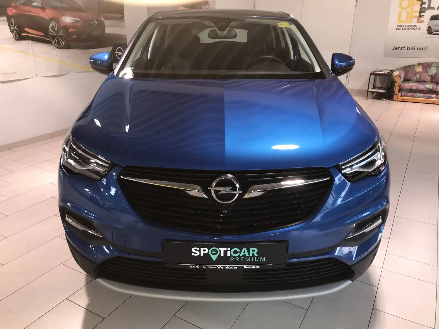 Opel Grandland X GRANDL. X INNO 1.2T(96)MT6 S Blau - 2