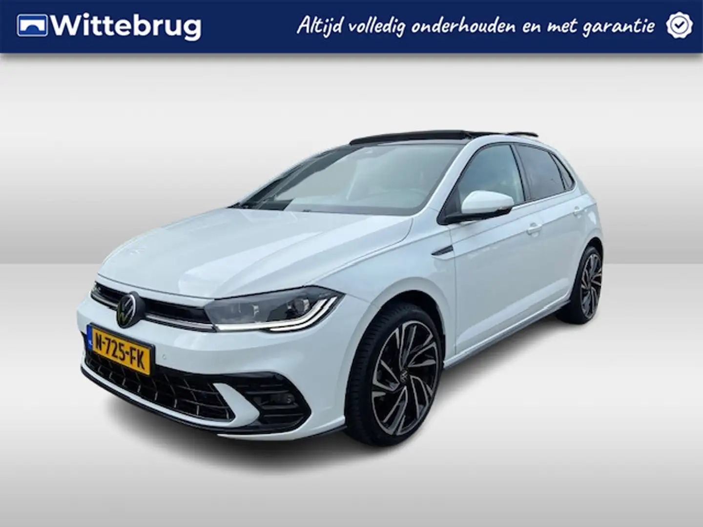 Volkswagen Polo 1.0 TSI R-Line /DSG/ Digitale Cockpit/ Matrix Led/ Weiß - 1