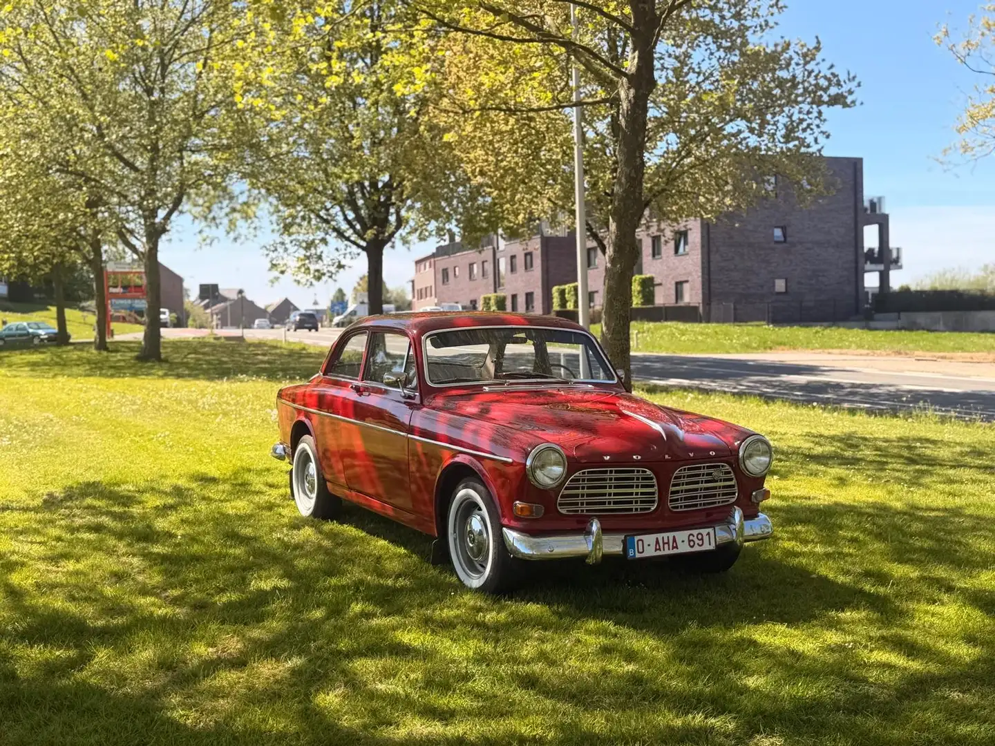 Volvo Amazon Rot - 1