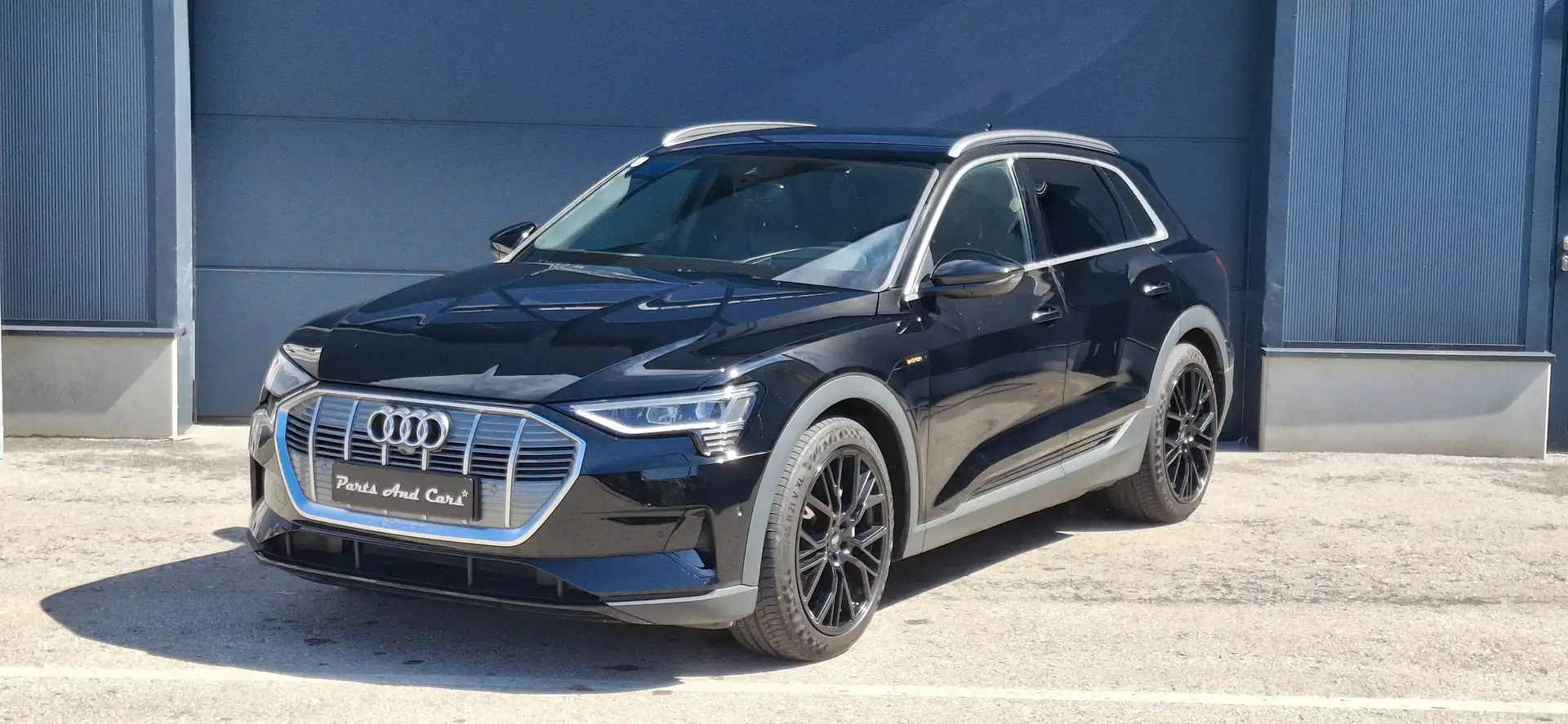 Audi e-tron 50 QUATTRO MWST S-LINE 1.BESITZ 360° HEAD-UP Schwarz - 1