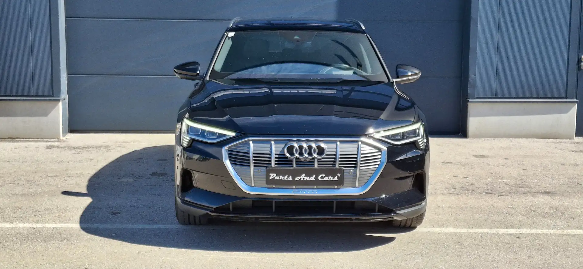 Audi e-tron 50 QUATTRO MWST S-LINE 1.BESITZ 360° HEAD-UP Schwarz - 2