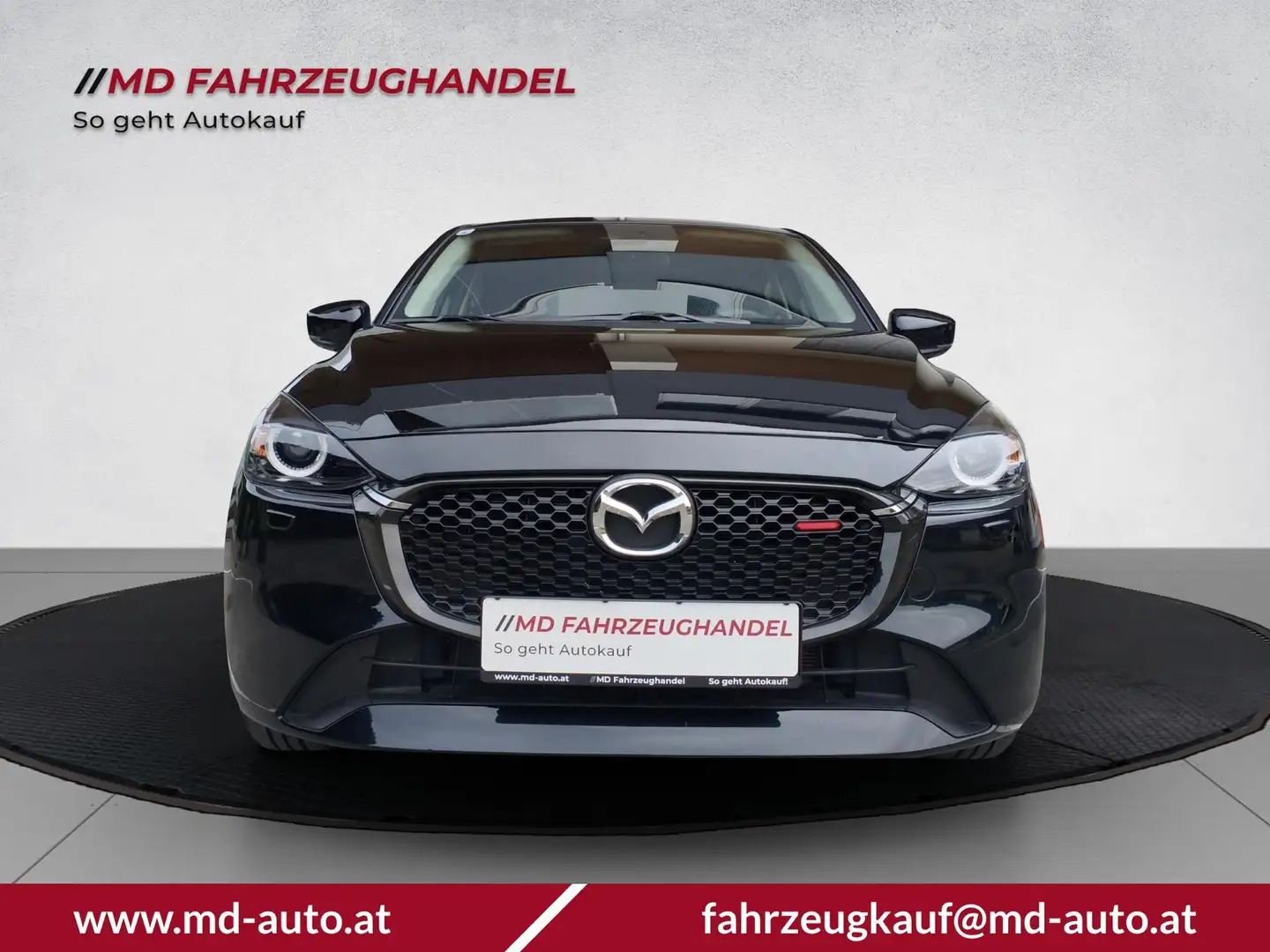 Mazda 2 1.5 E-Skyactiv-G Mild-Hybrid Homura 66 kW (90 P... Schwarz - 1