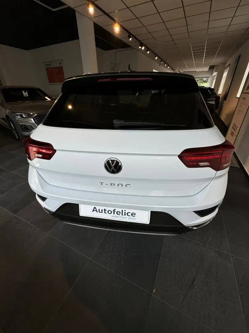 Volkswagen T-Roc T-Roc 1.5 TSI ACT Advanced BlueMotion Technology Blanco - 2