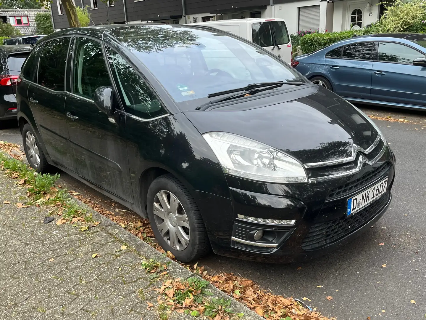 Citroen C4 Picasso C4 Picasso 1.6 HDi FAPTendance Schwarz - 1