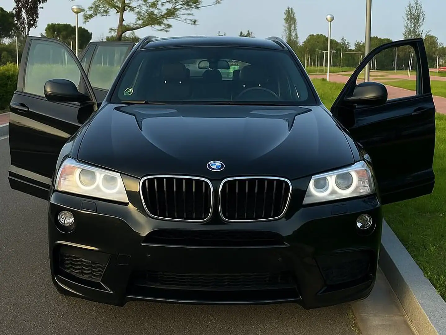 BMW X3 X3 XDRIVE20D Negro - 1