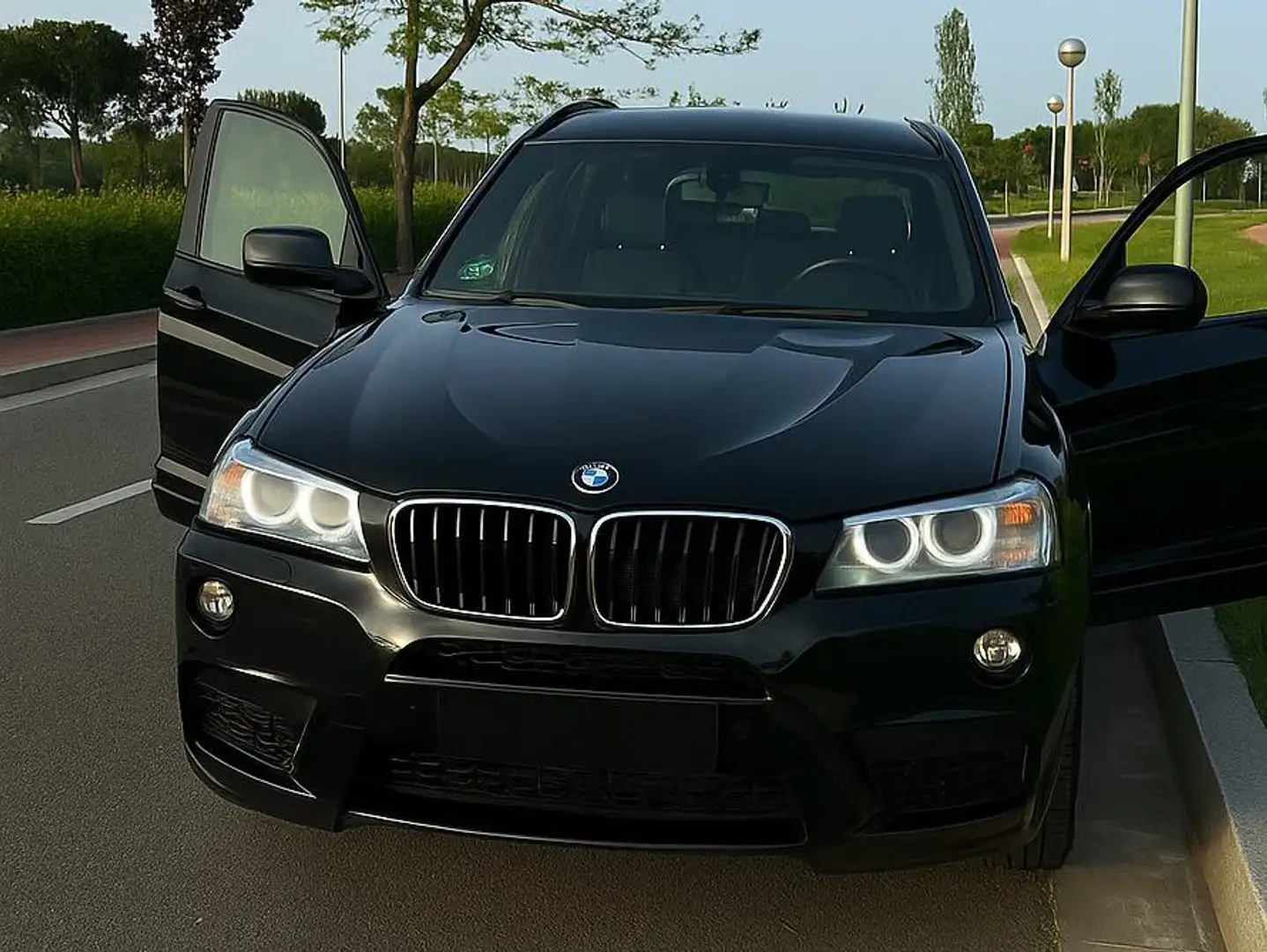 BMW X3 X3 XDRIVE20D Negro - 2