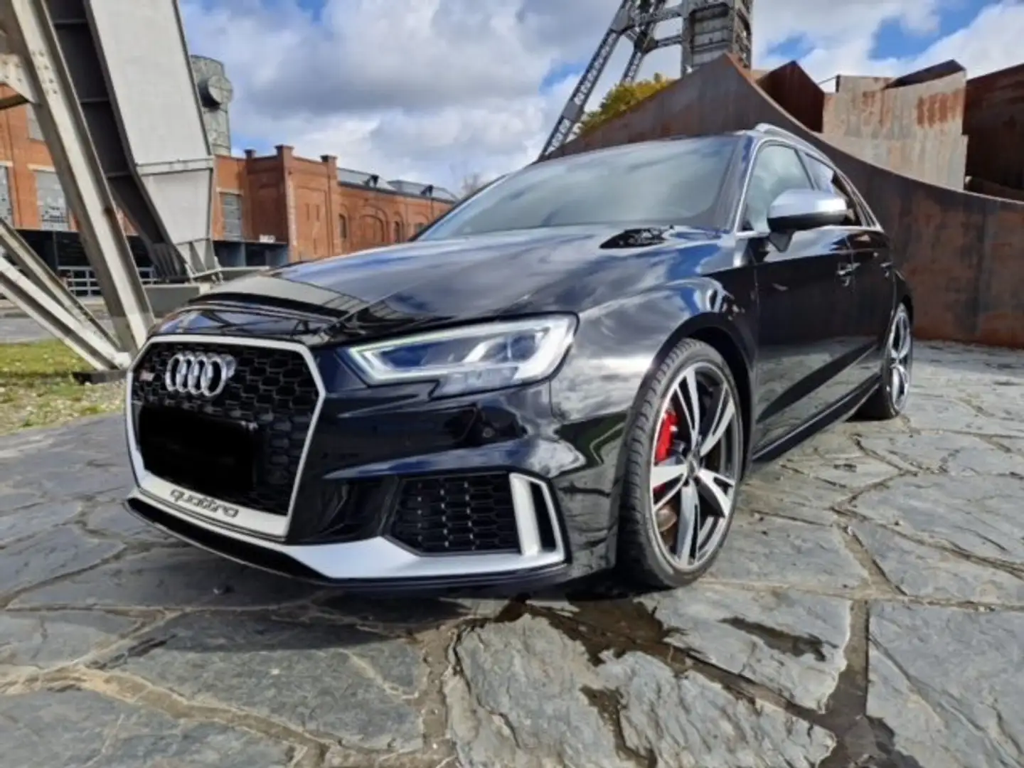 Audi RS3 2.5 TFSI Quattro S tronic (EU6d-TEMP) Grijs - 1