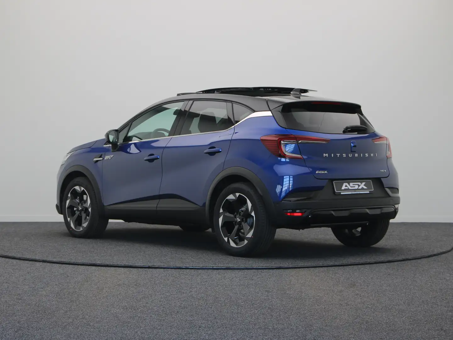 Mitsubishi ASX Instyle 1.6 HEV | Achteruitrijcamera | Adaptive Cr Blauw - 2