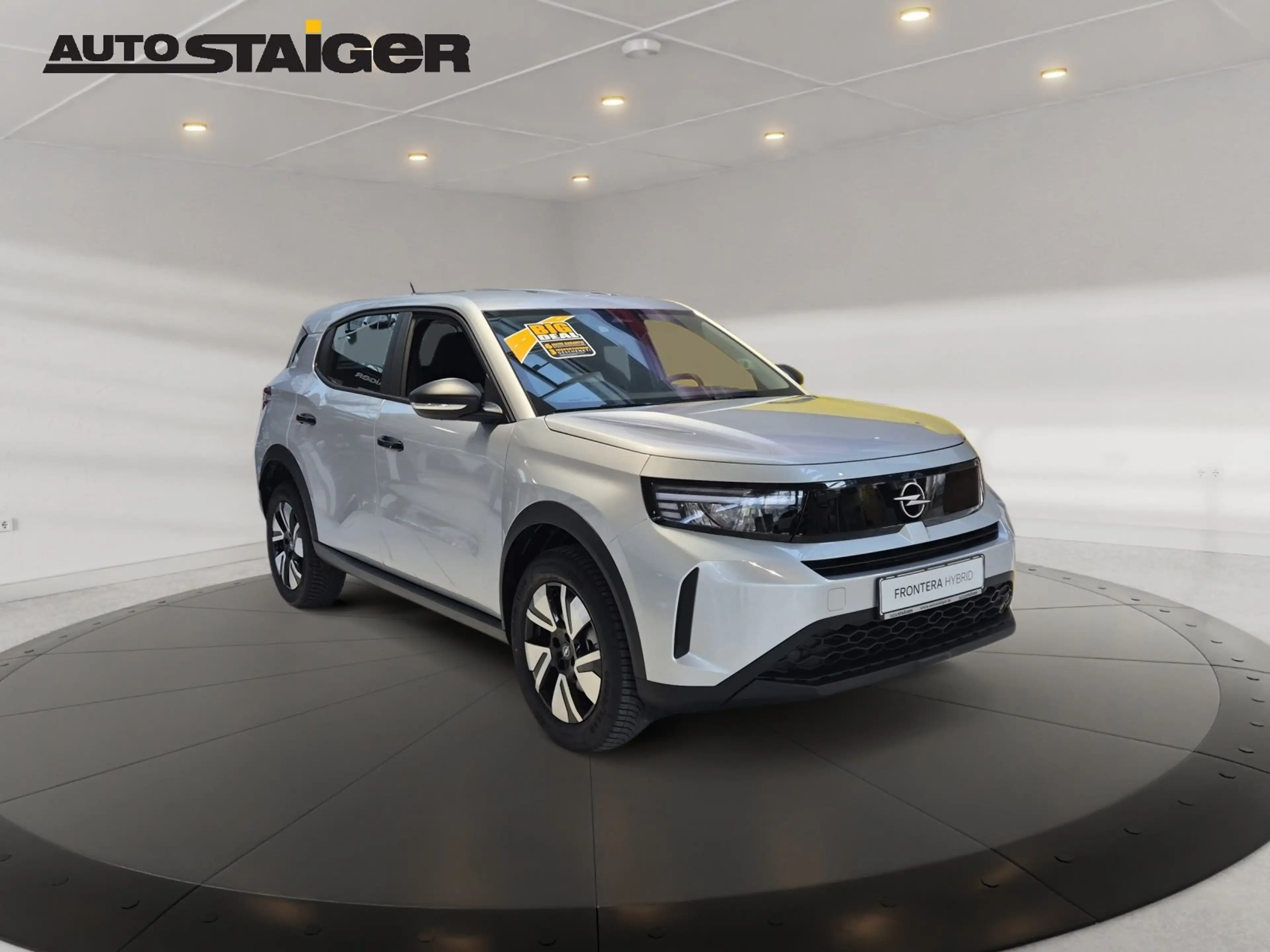 Opel Frontera Hybrid GS SHZ+LED+7 Sitzer+PDC+Carplay — photo 4