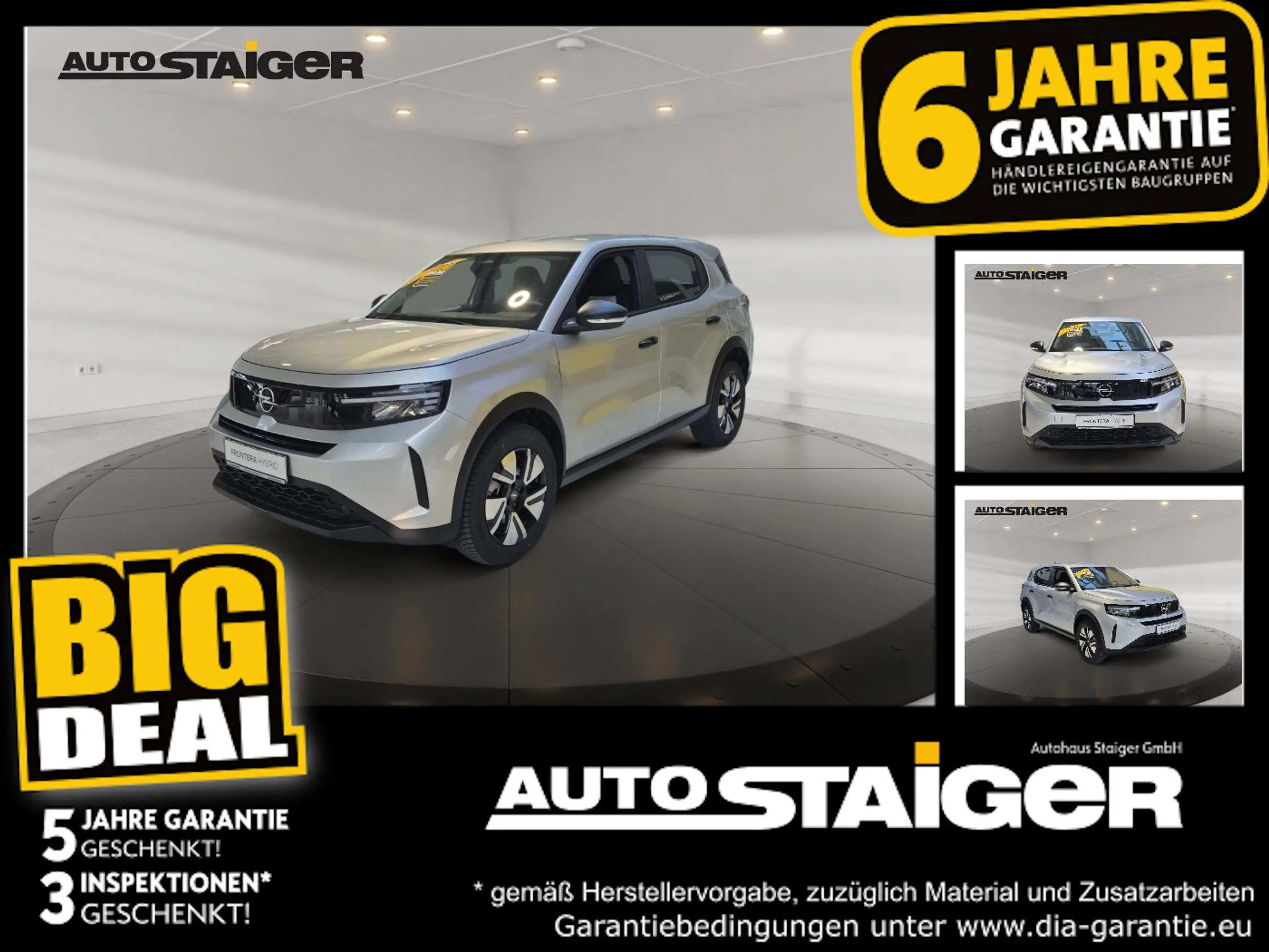 Opel Frontera Hybrid GS SHZ+LED+7 Sitzer+PDC+Carplay