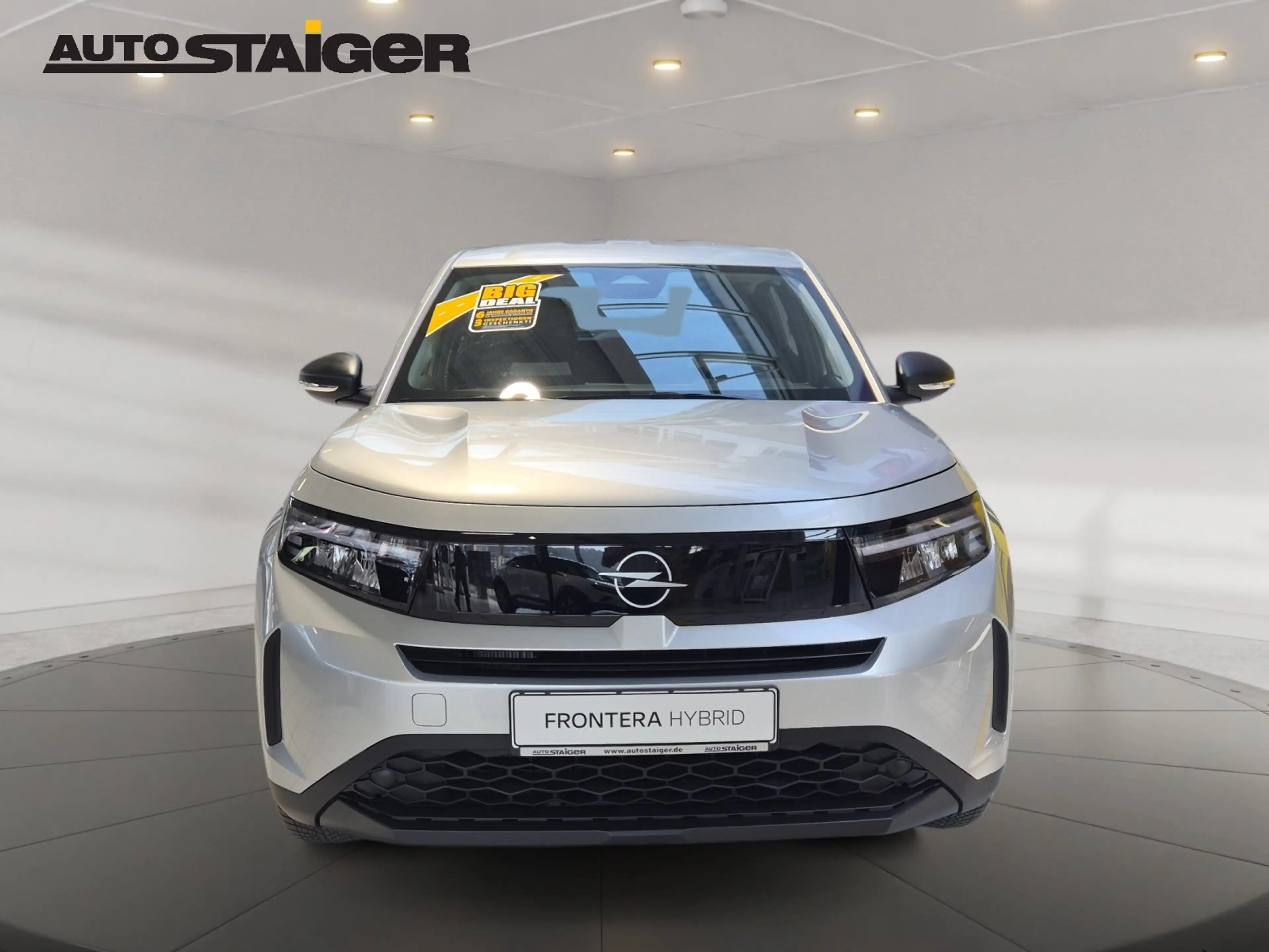 Opel Frontera Hybrid GS SHZ+LED+7 Sitzer+PDC+Carplay — photo 3