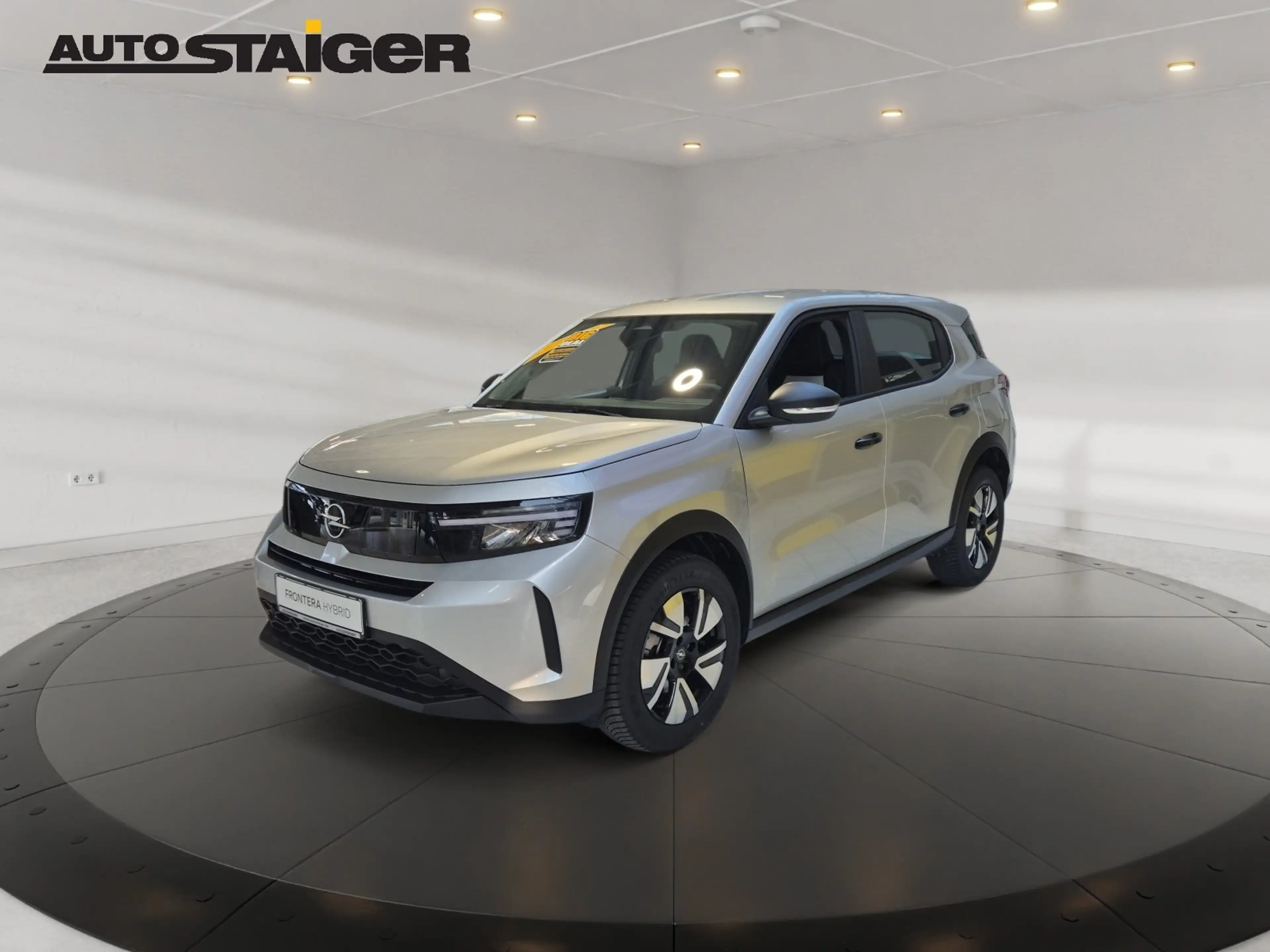 Opel Frontera Hybrid GS SHZ+LED+7 Sitzer+PDC+Carplay — photo 2