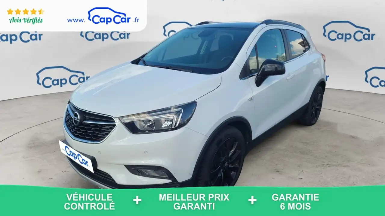 Opel Mokka X 1.4 Turbo 140 Black Edition