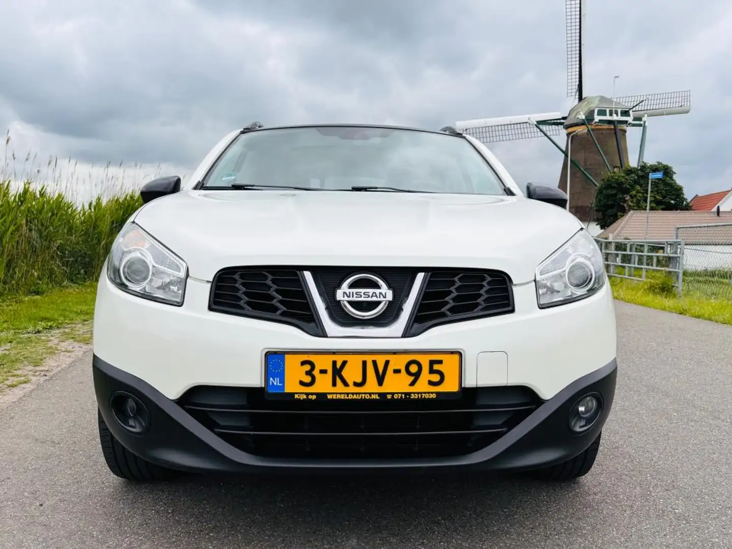 Nissan Qashqai 2.0 360 4WD Blanc - 2