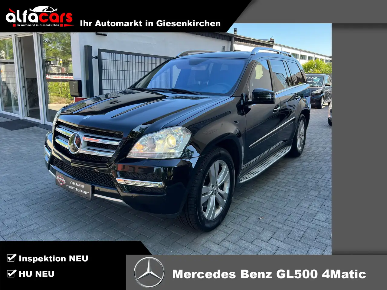 Mercedes-Benz GL 500