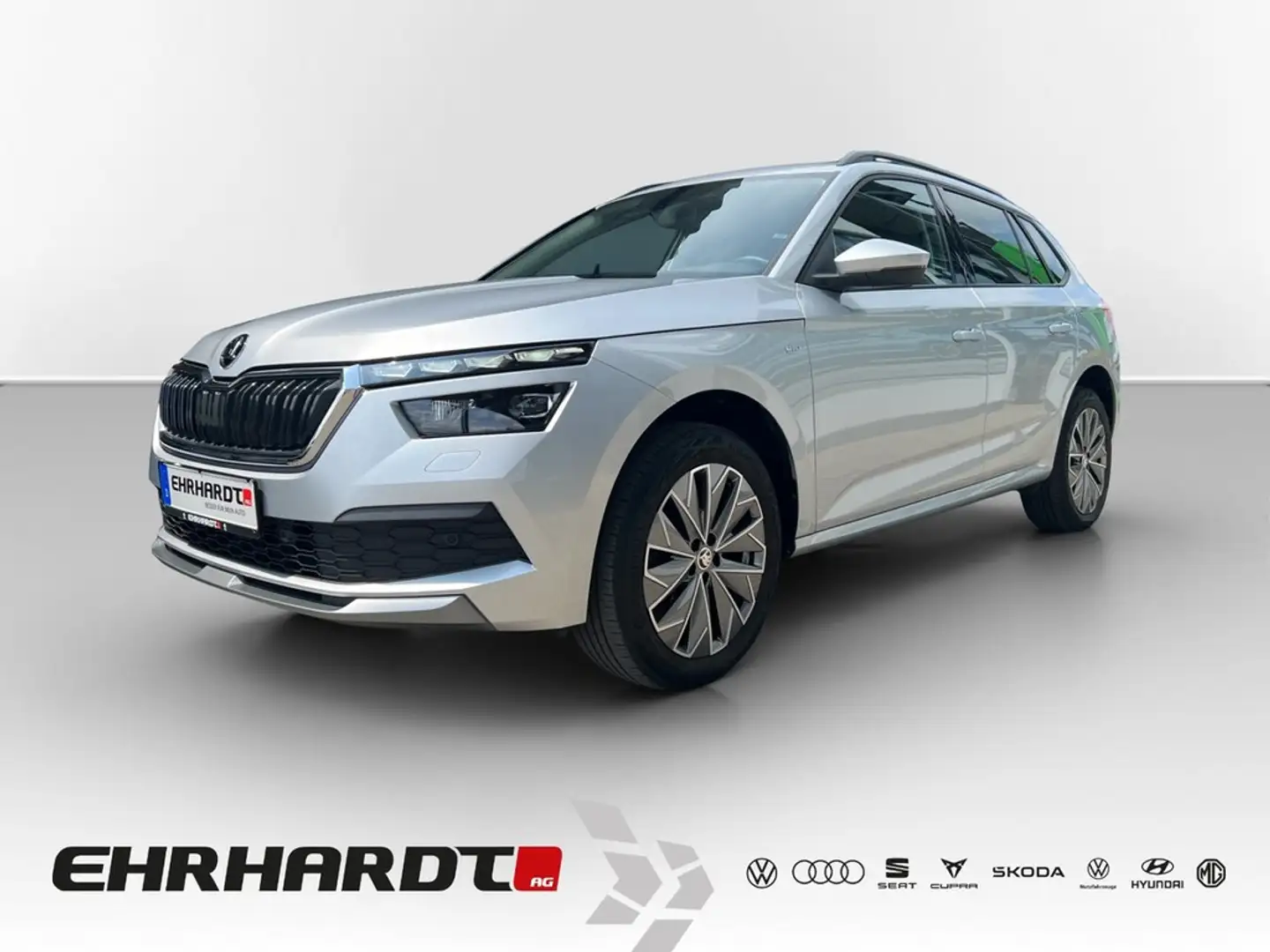Skoda Kamiq 1.0 TSI DSG Tour LED*NAV*SHZ*ACC*PDC*KAMERA*VIR... Zilver - 1