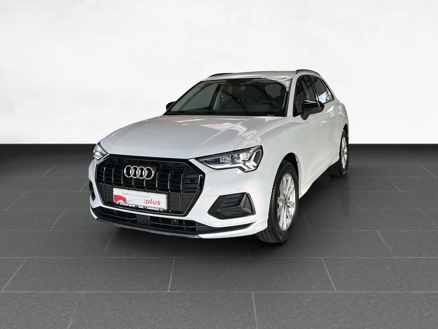 Audi Q3 advanced 35 TFSI 6-Gang /AHK/Navi/LED/Sitzhz Bianco - 2