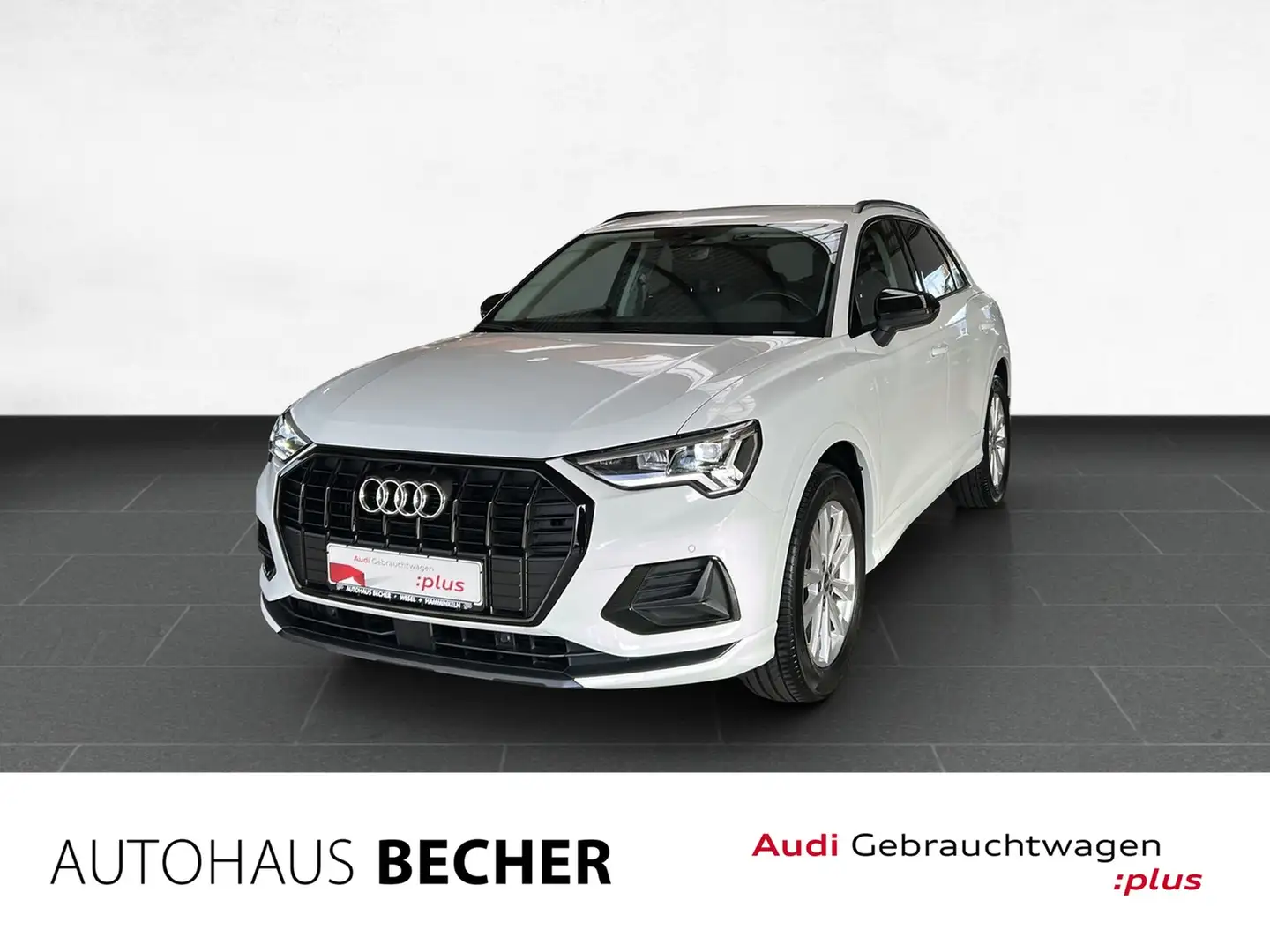 Audi Q3 advanced 35 TFSI 6-Gang /AHK/Navi/LED/Sitzhz Weiß - 1
