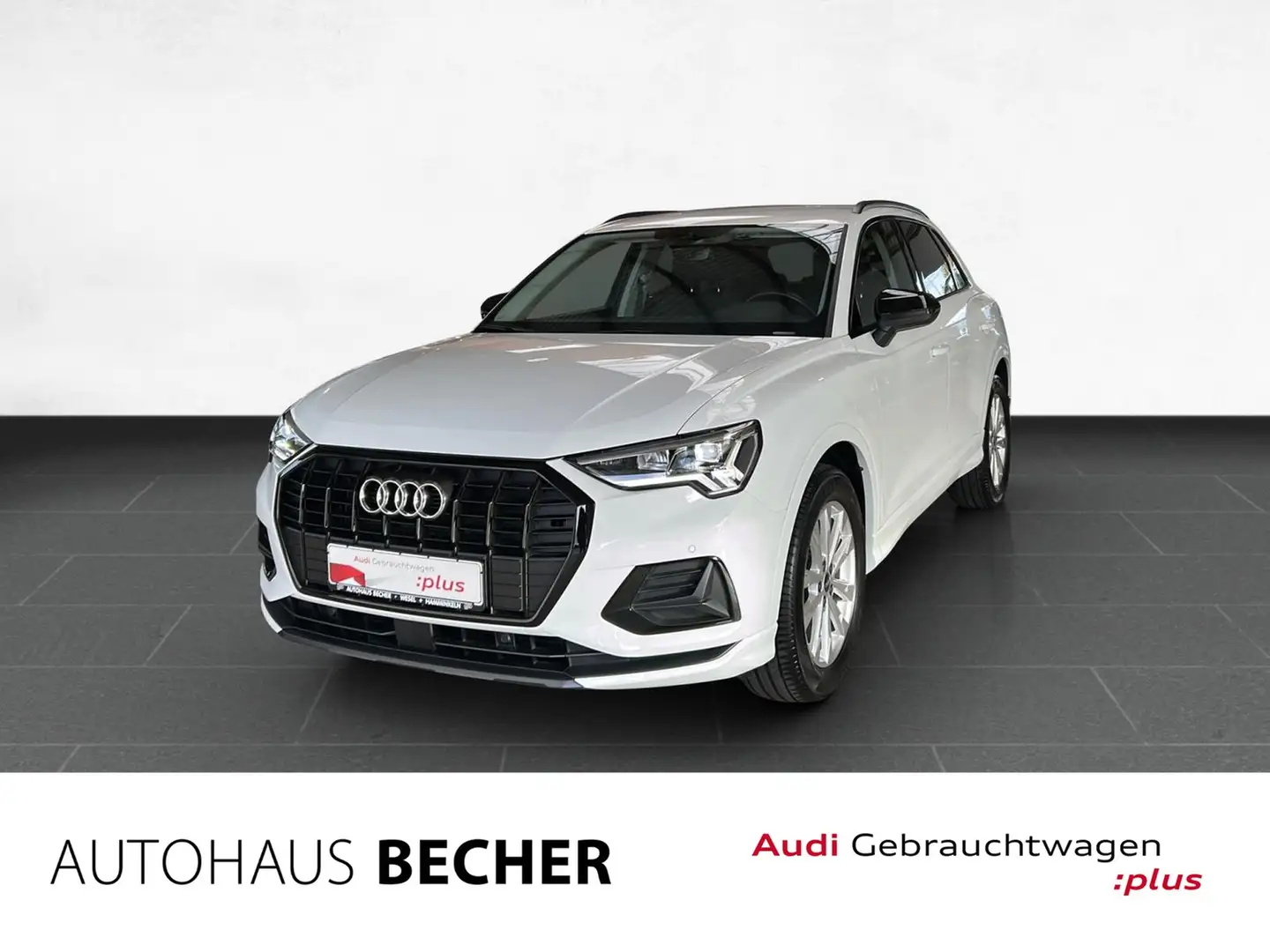 Audi Q3 advanced 35 TFSI 6-Gang /AHK/Navi/LED/Sitzhz Weiß - 1