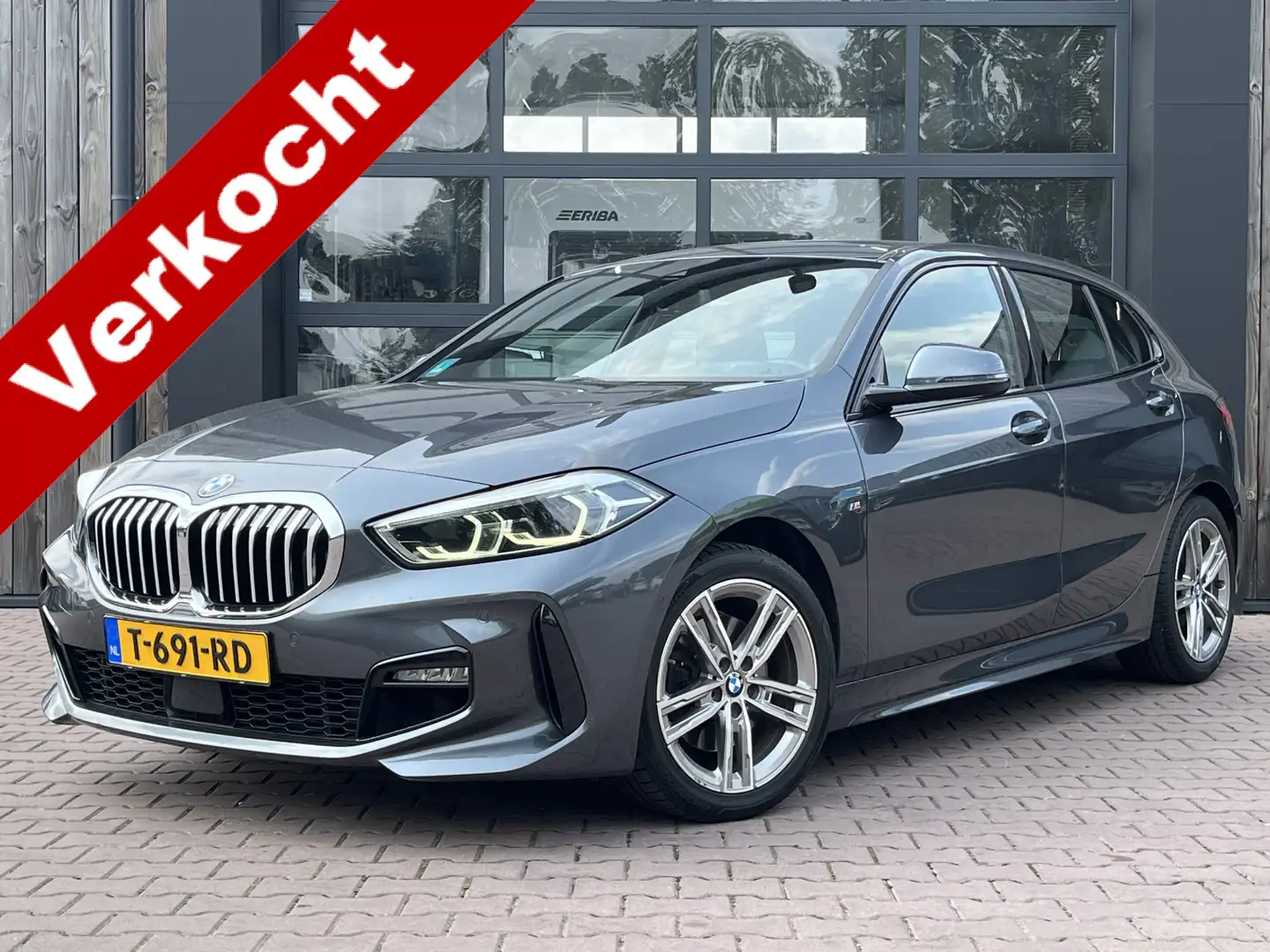 BMW 118 1-serie 118i High Executive | M-Sport | Trekhaak | Gris - 1