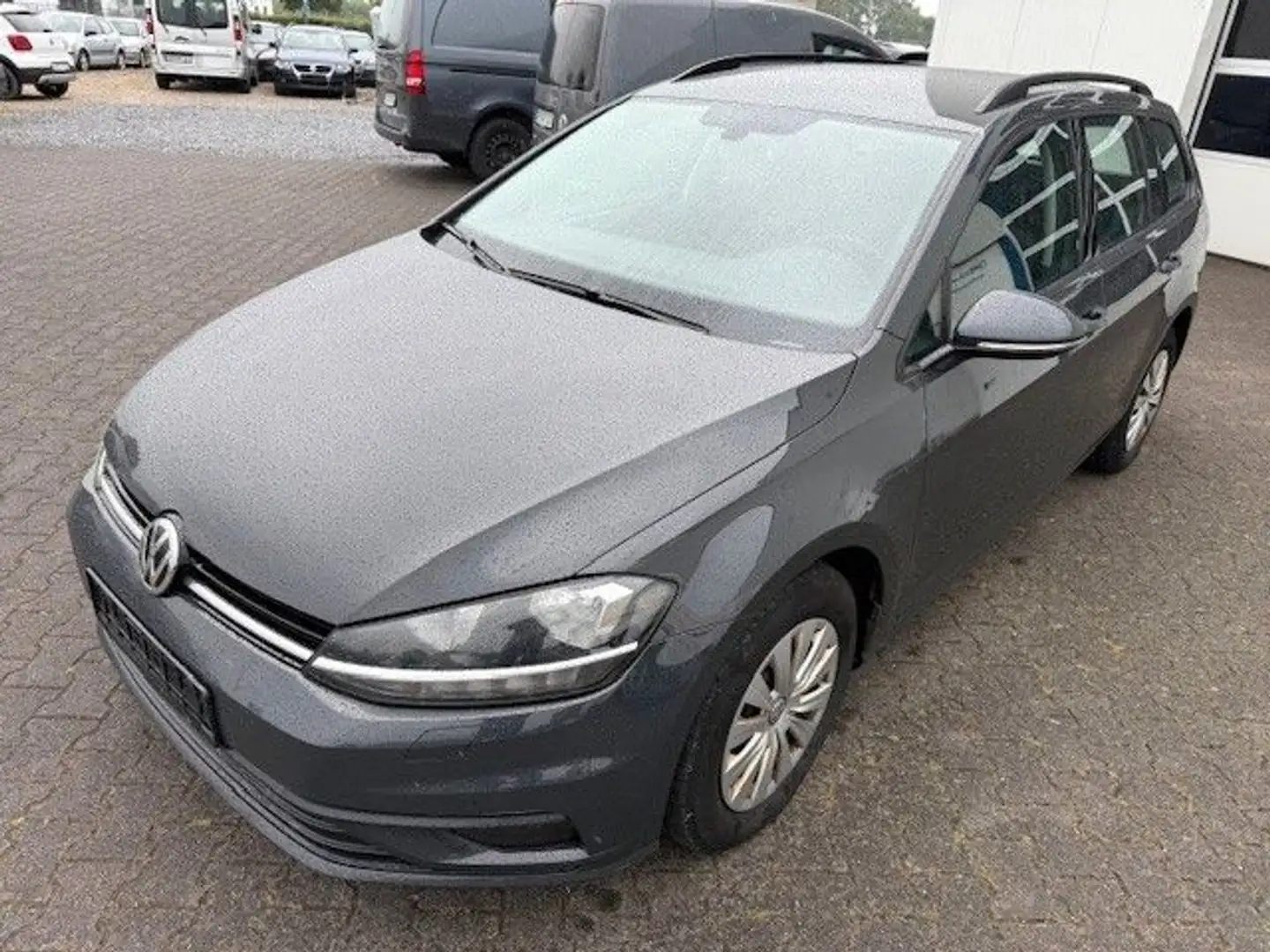 Volkswagen Golf 7 VII Variant 1.6 TDI Trendline BMT Start Grau - 1