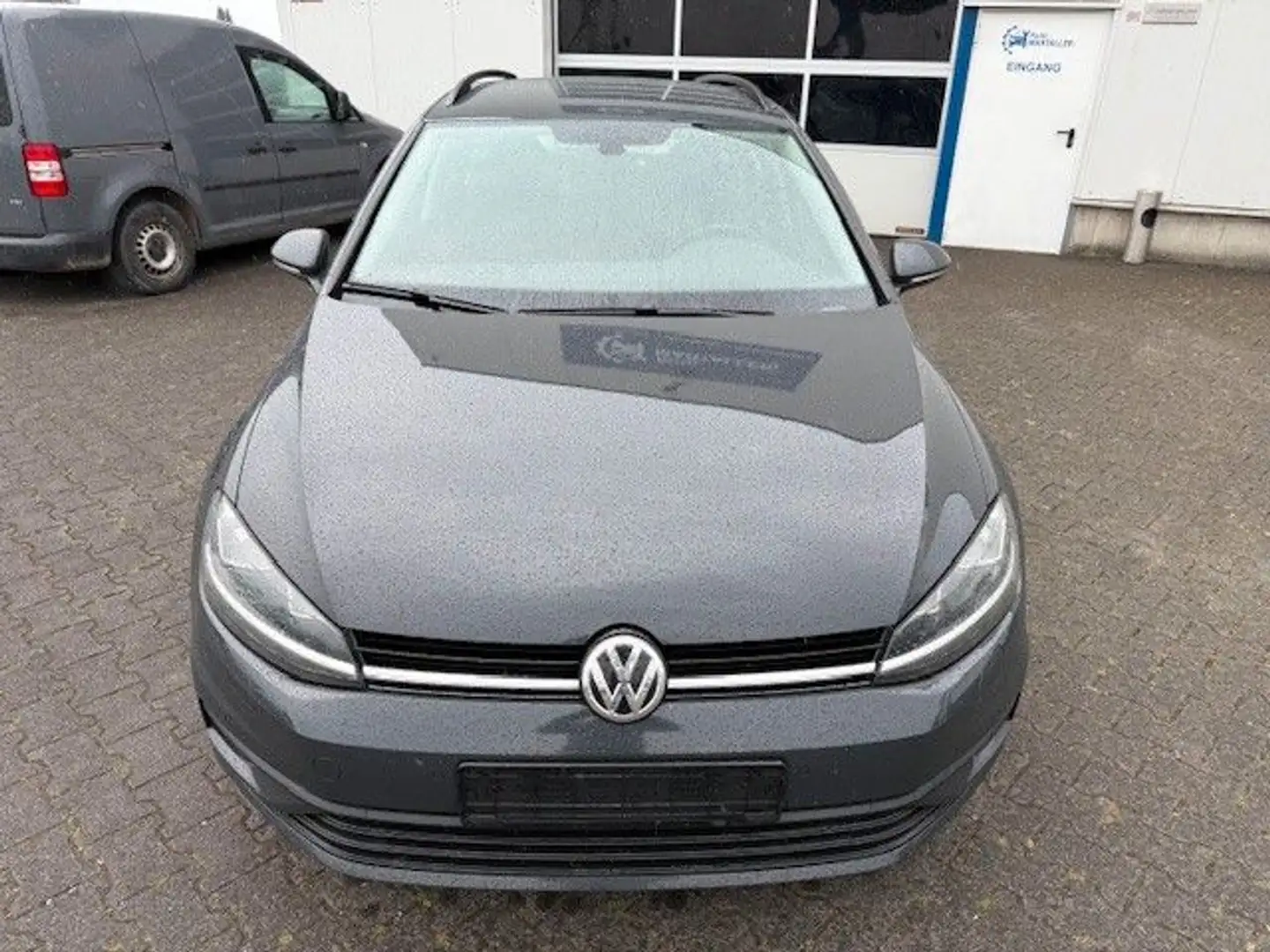 Volkswagen Golf 7 VII Variant 1.6 TDI Trendline BMT Start Grau - 2