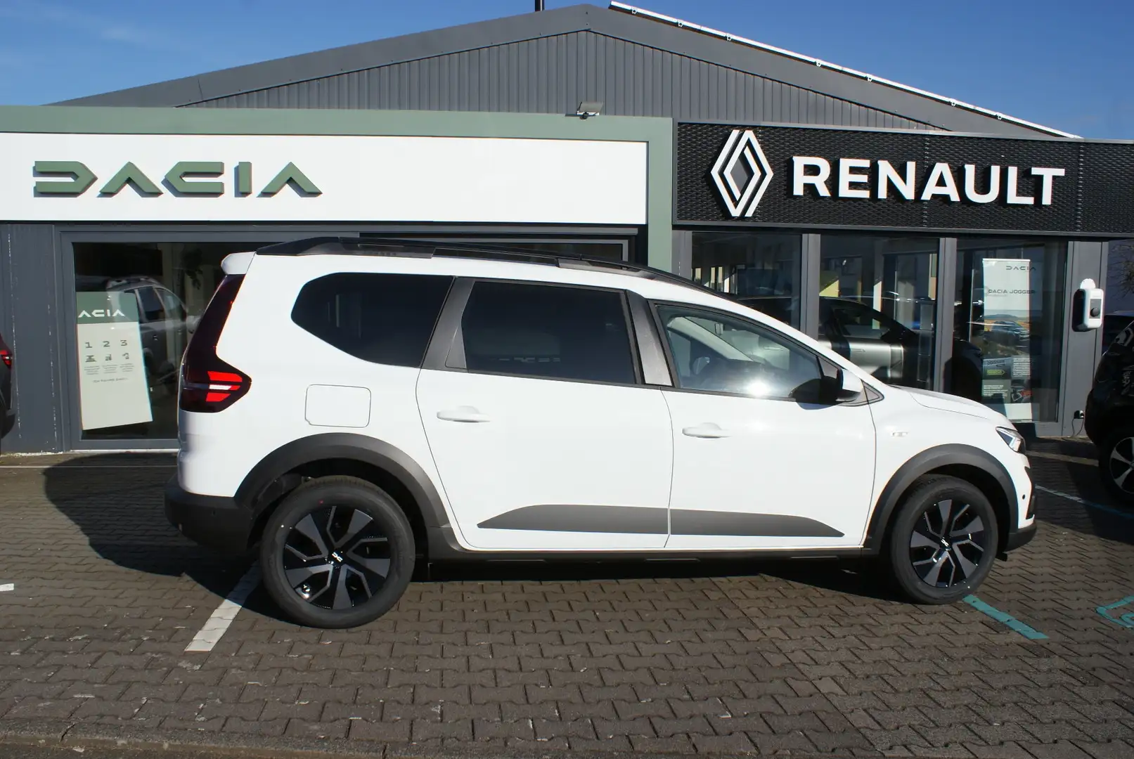 Dacia Jogger Expression ECO-G 100 Wit - 1