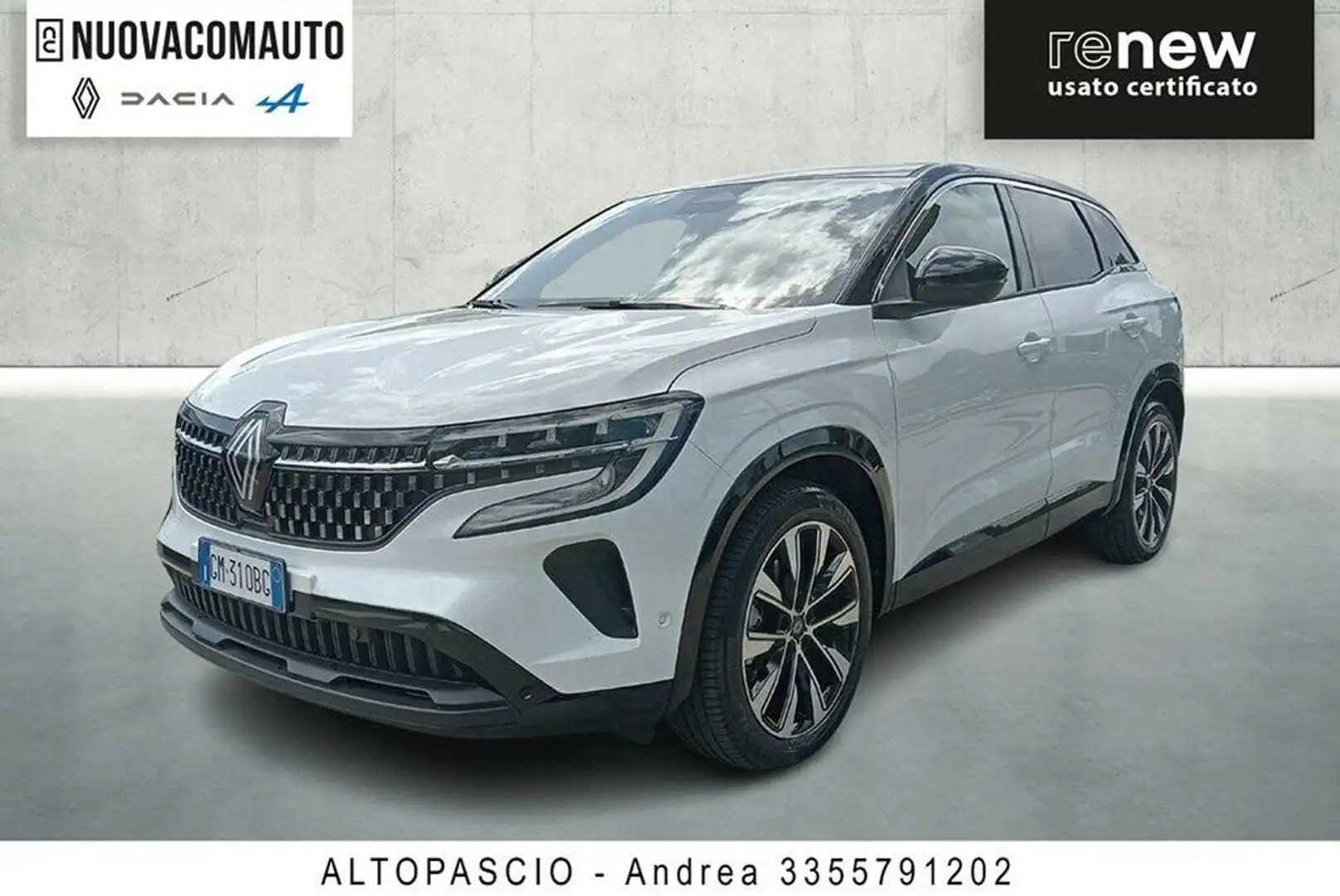 Renault Austral 1.2 E-Tech full hybrid Techno 200cv Bianco - 1