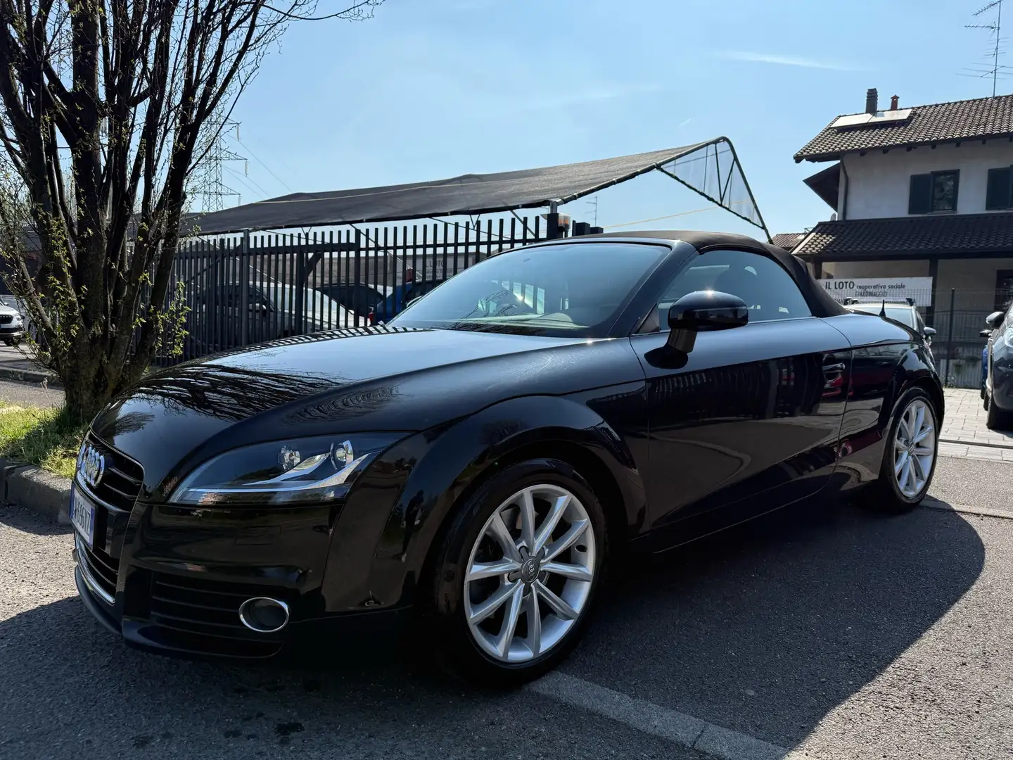 Audi TT Roadster 1.8 tfsi Advanced Plus Nero - 2