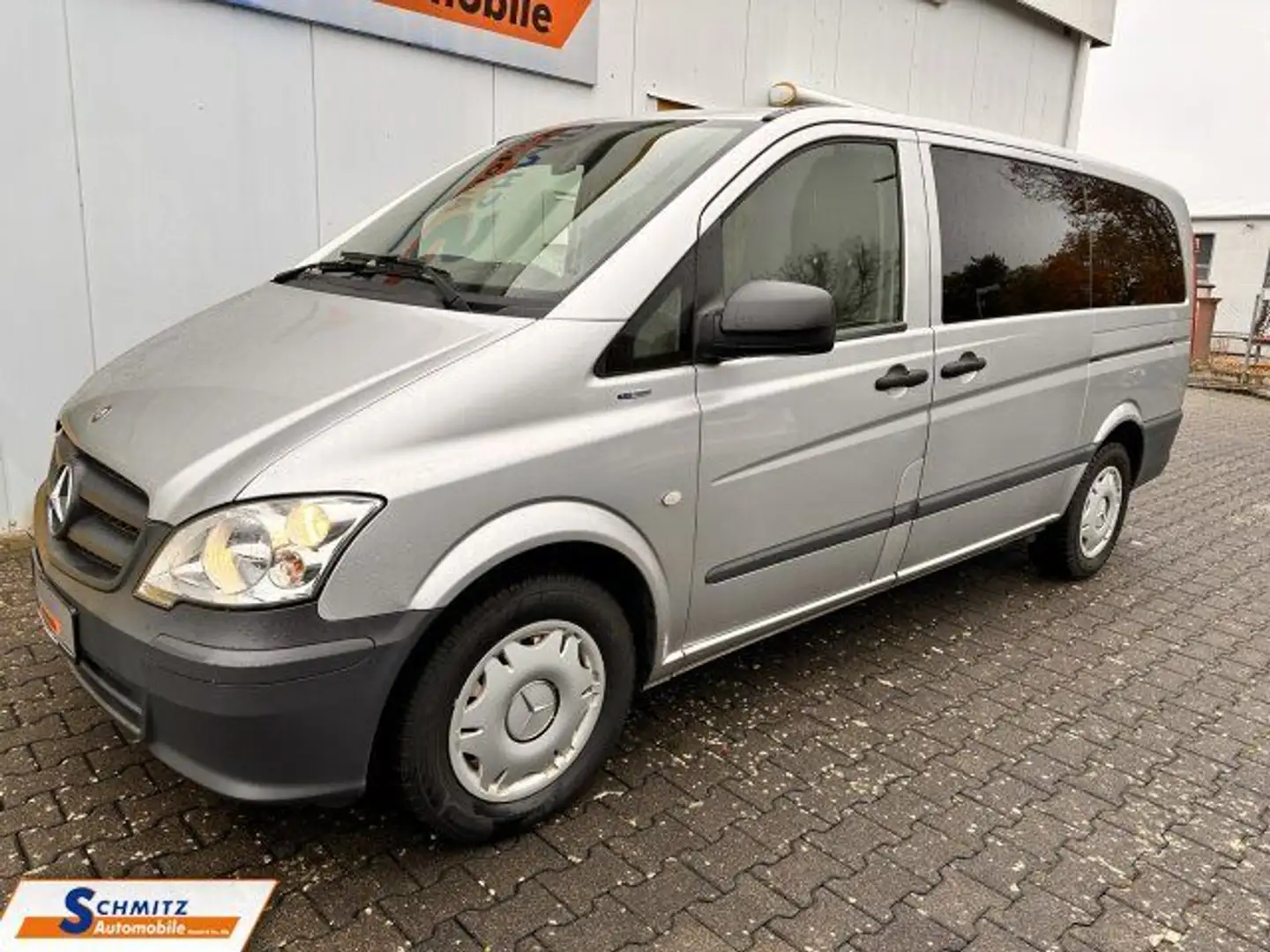 Mercedes-Benz Vito 113CDI lang Automatik 8-Sitze/Sitzhzg./PDC Silber - 2