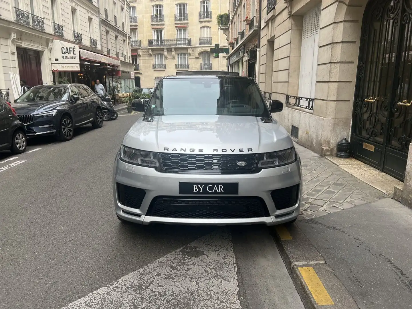 Land Rover Range Rover Sport p400e autobiography Gris - 2