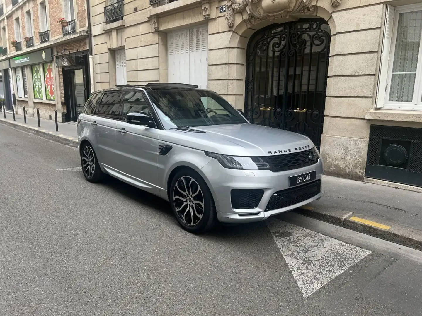 Land Rover Range Rover Sport p400e autobiography Gris - 1