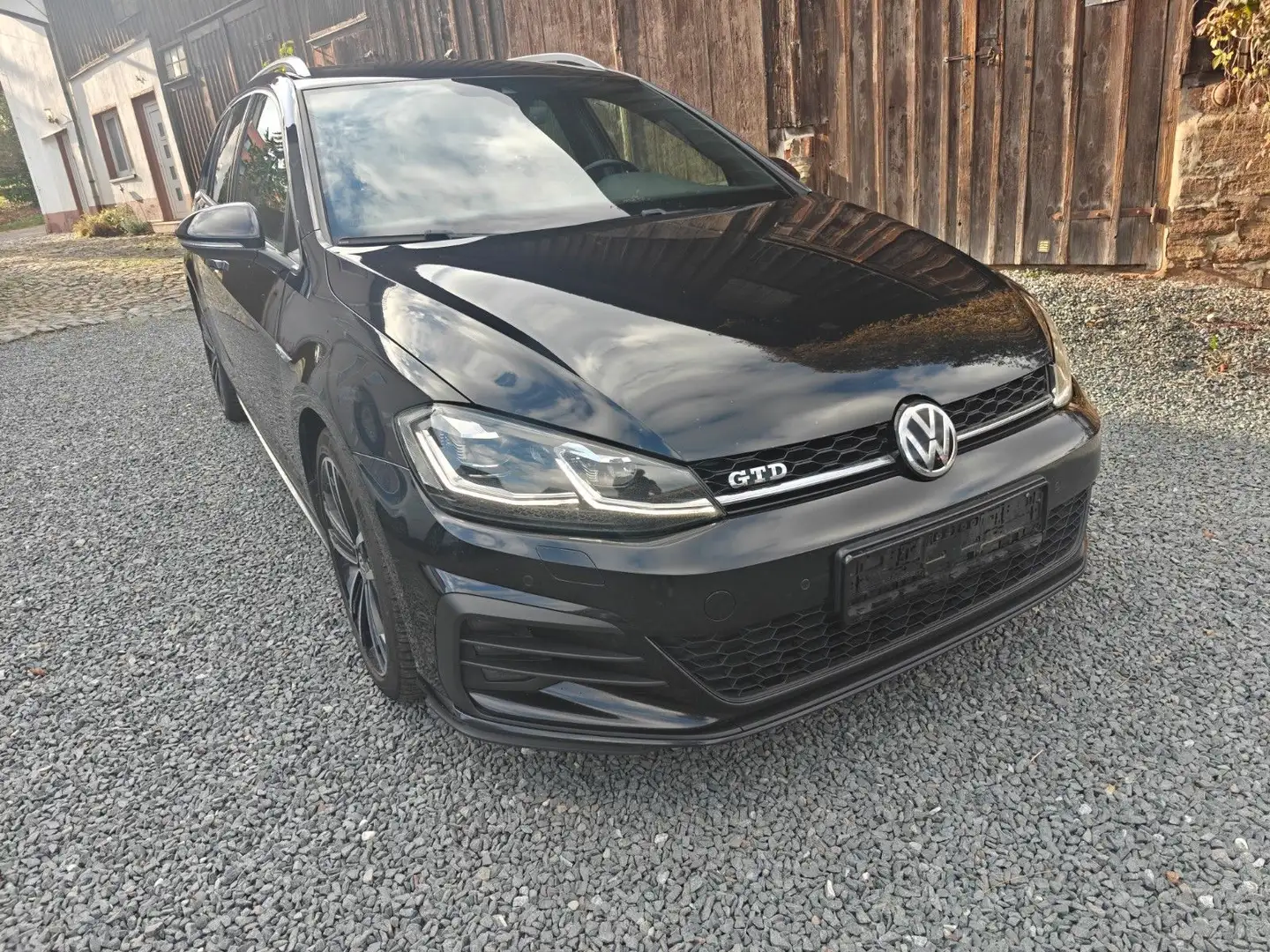 Volkswagen Golf VII Variant GTD Noir - 1