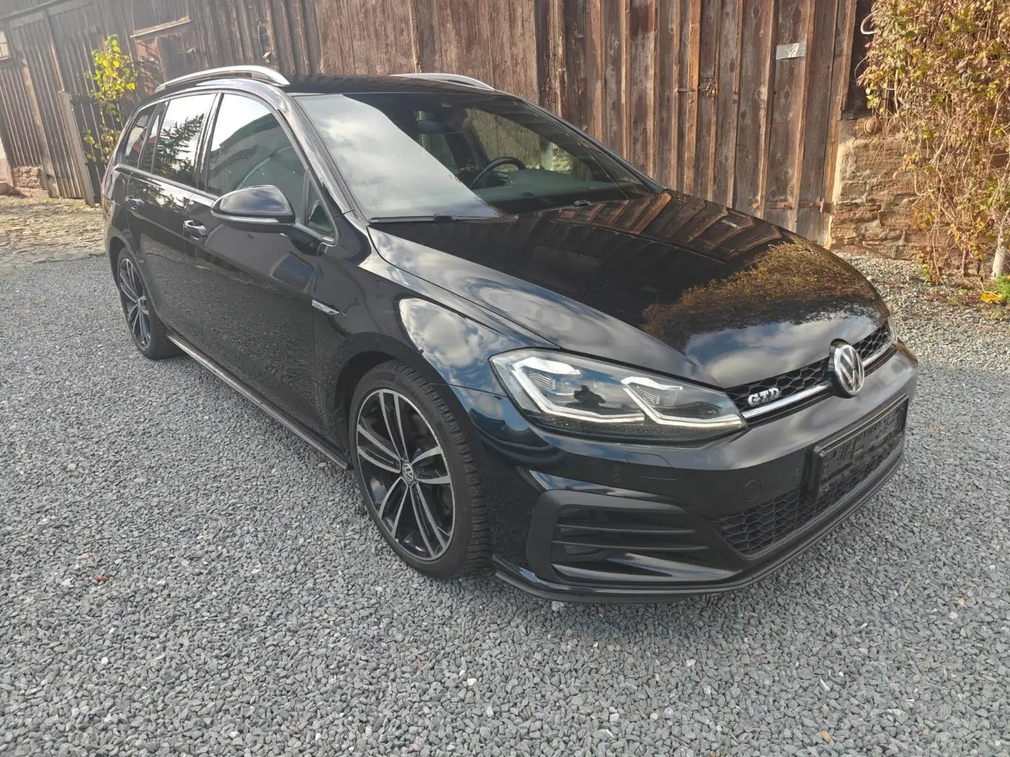 Volkswagen Golf VII Variant GTD Noir - 2