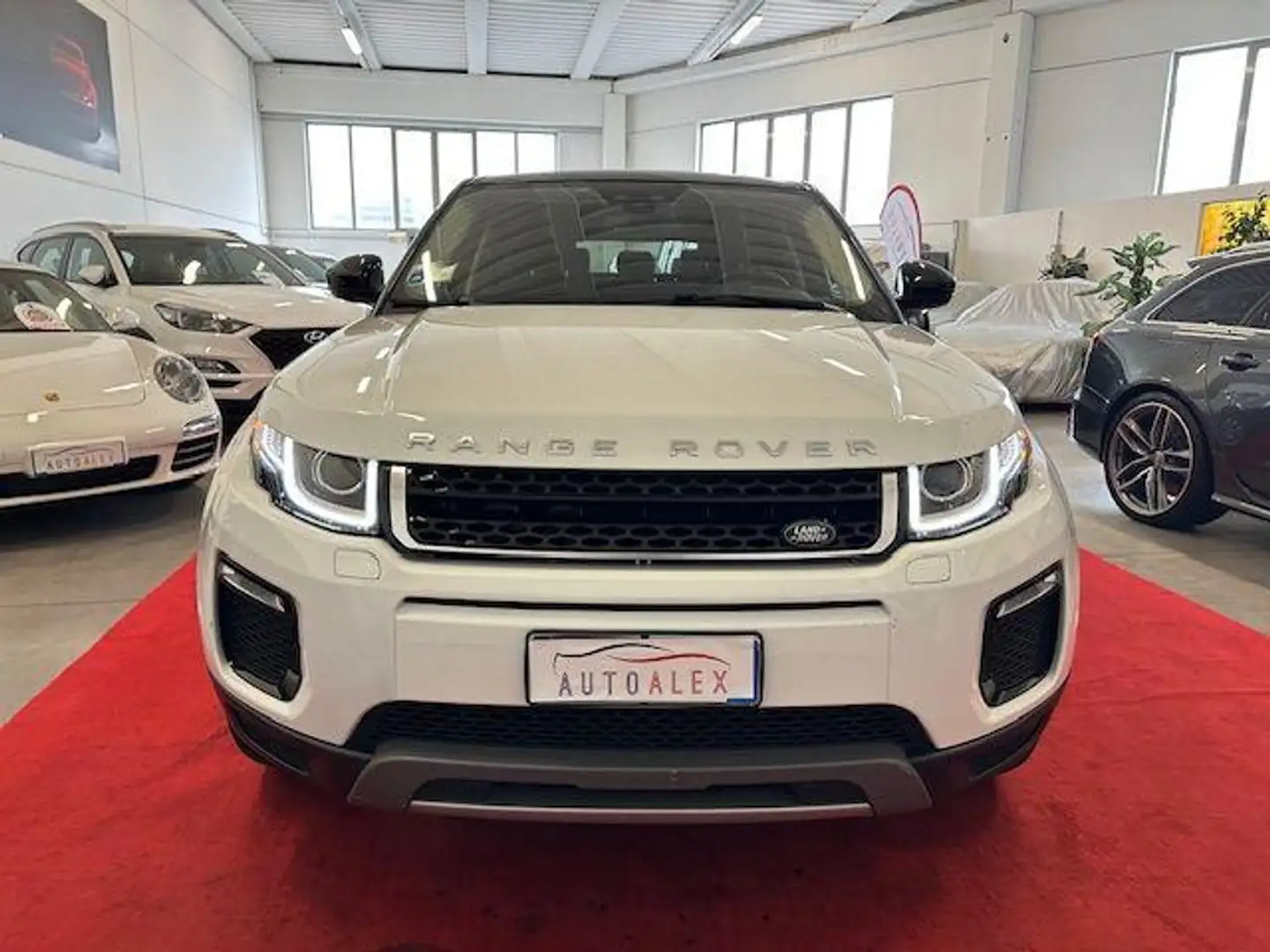Land Rover Range Rover Evoque Evoque 2.0 td4 HSE Dynamic 150cv NEOPATENTATI Blanc - 2