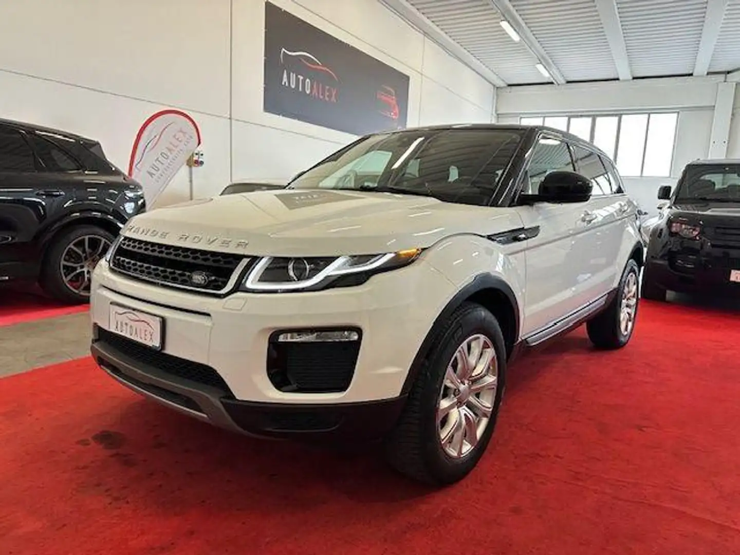 Land Rover Range Rover Evoque Evoque 2.0 td4 HSE Dynamic 150cv NEOPATENTATI Blanc - 1