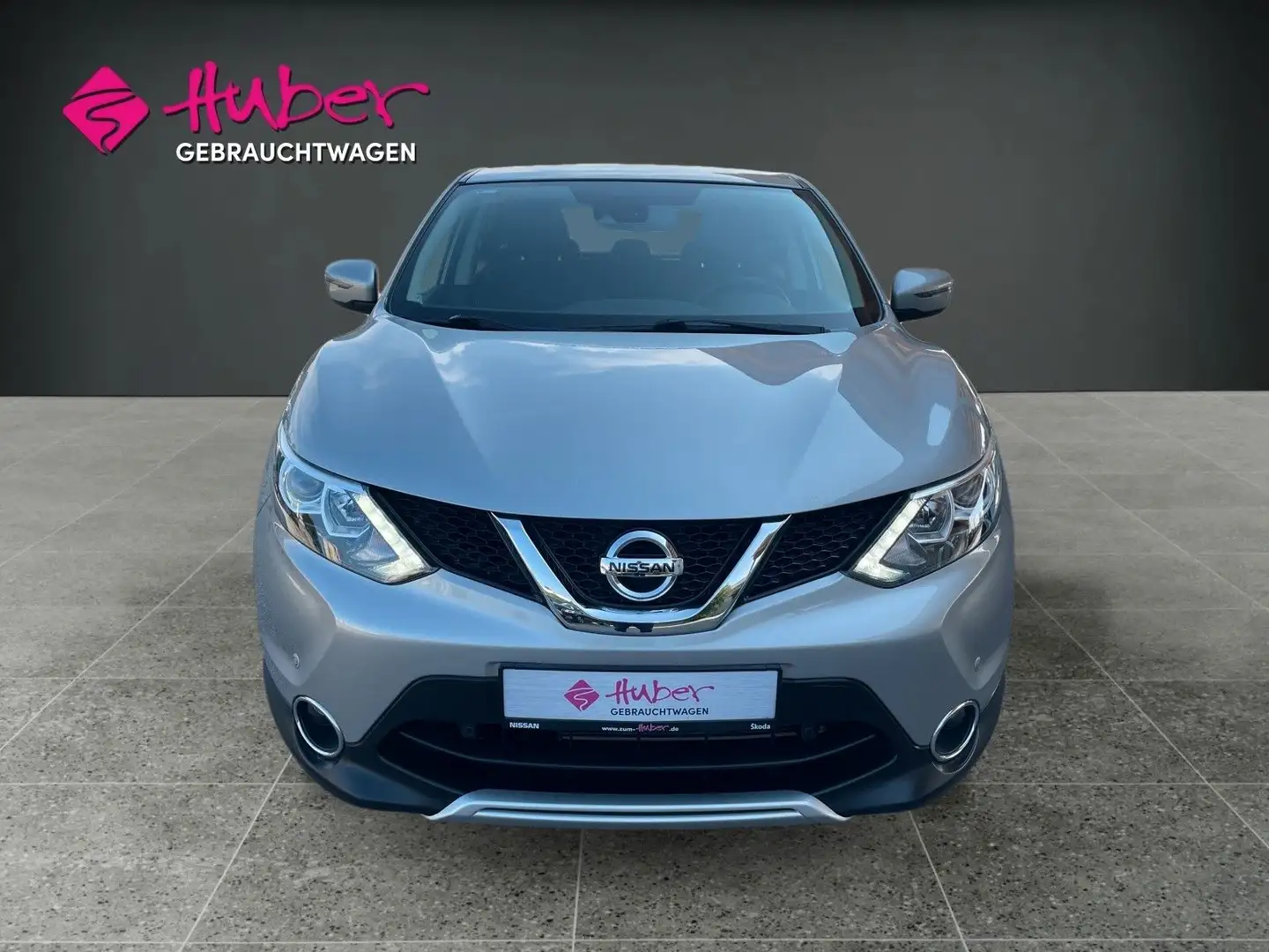 Nissan Qashqai ACENTA 1.2 (*RÜCKFAHRKAMERA*NAVI*) Argent - 2