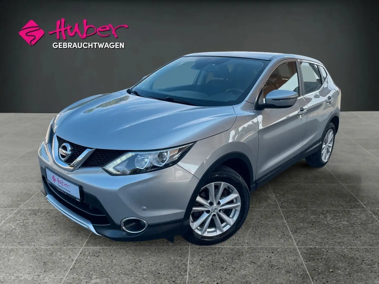 Nissan Qashqai ACENTA 1.2 (*RÜCKFAHRKAMERA*NAVI*) Argent - 1