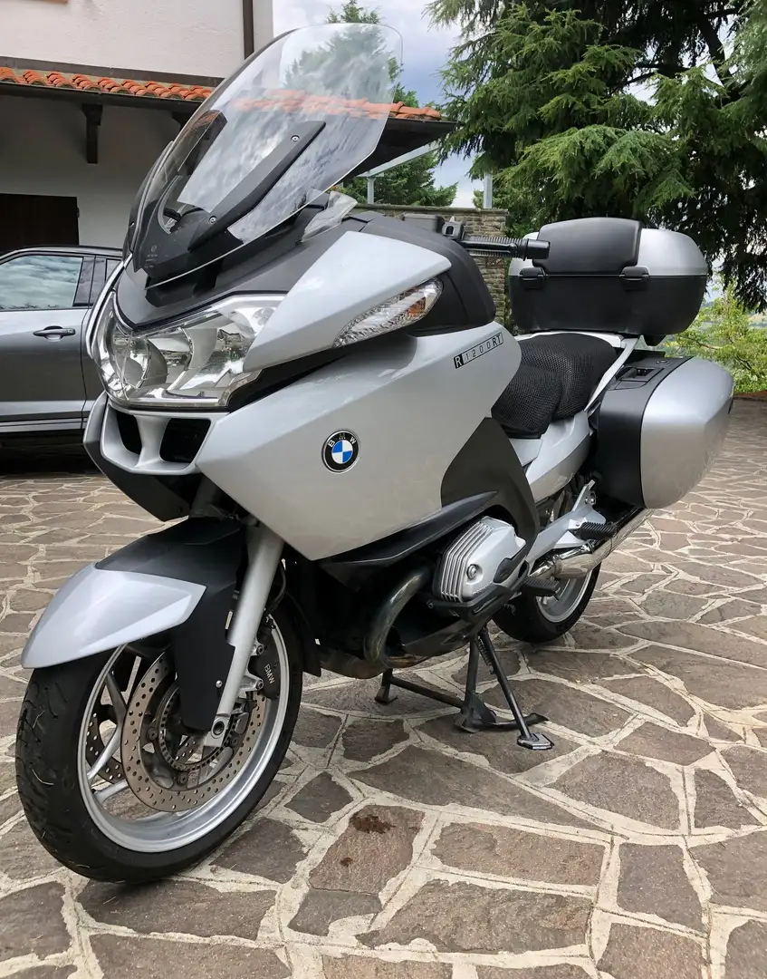 BMW R 1200 RT Argento - 2